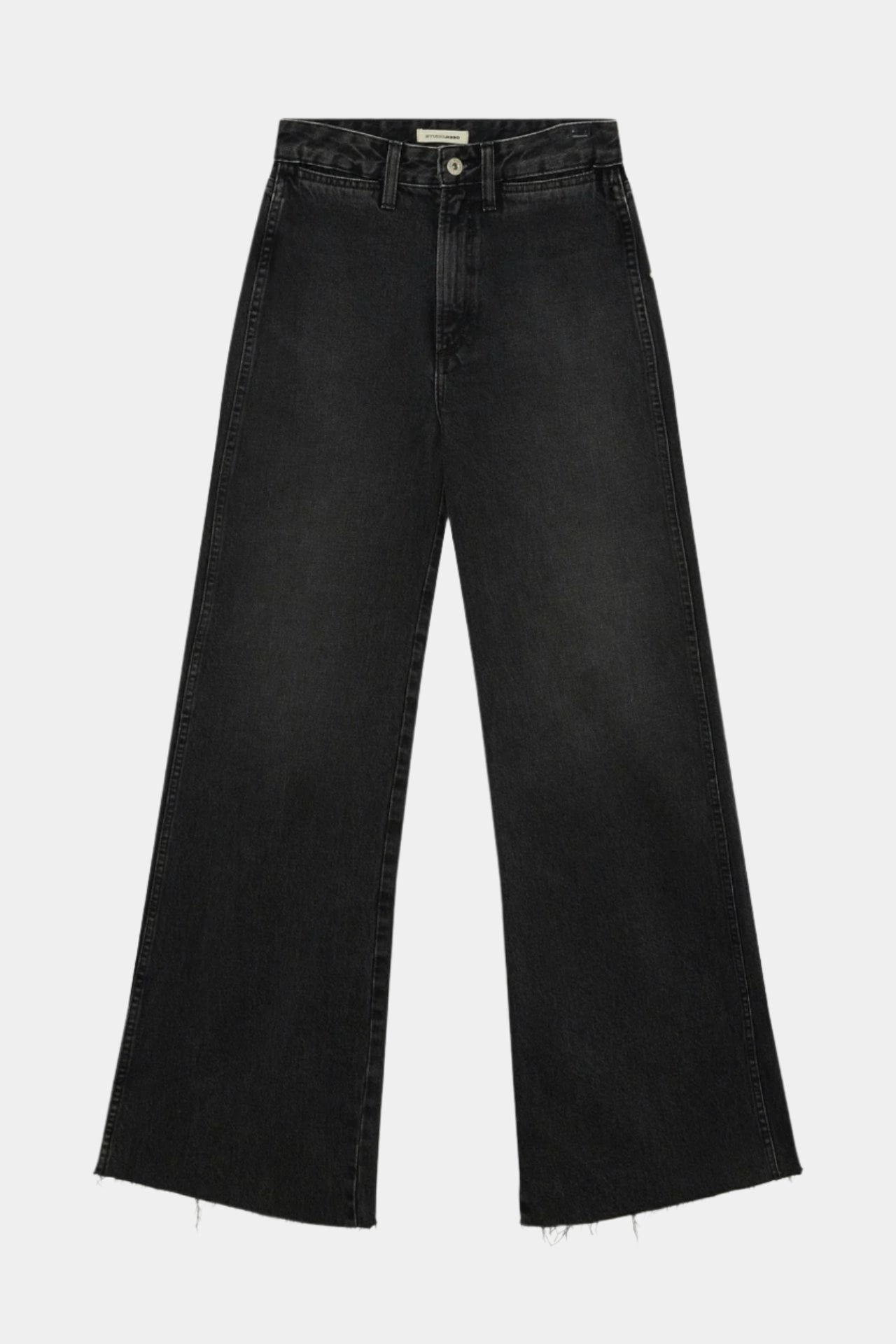 Rigid Wide Leg  - Made In USA Model Black