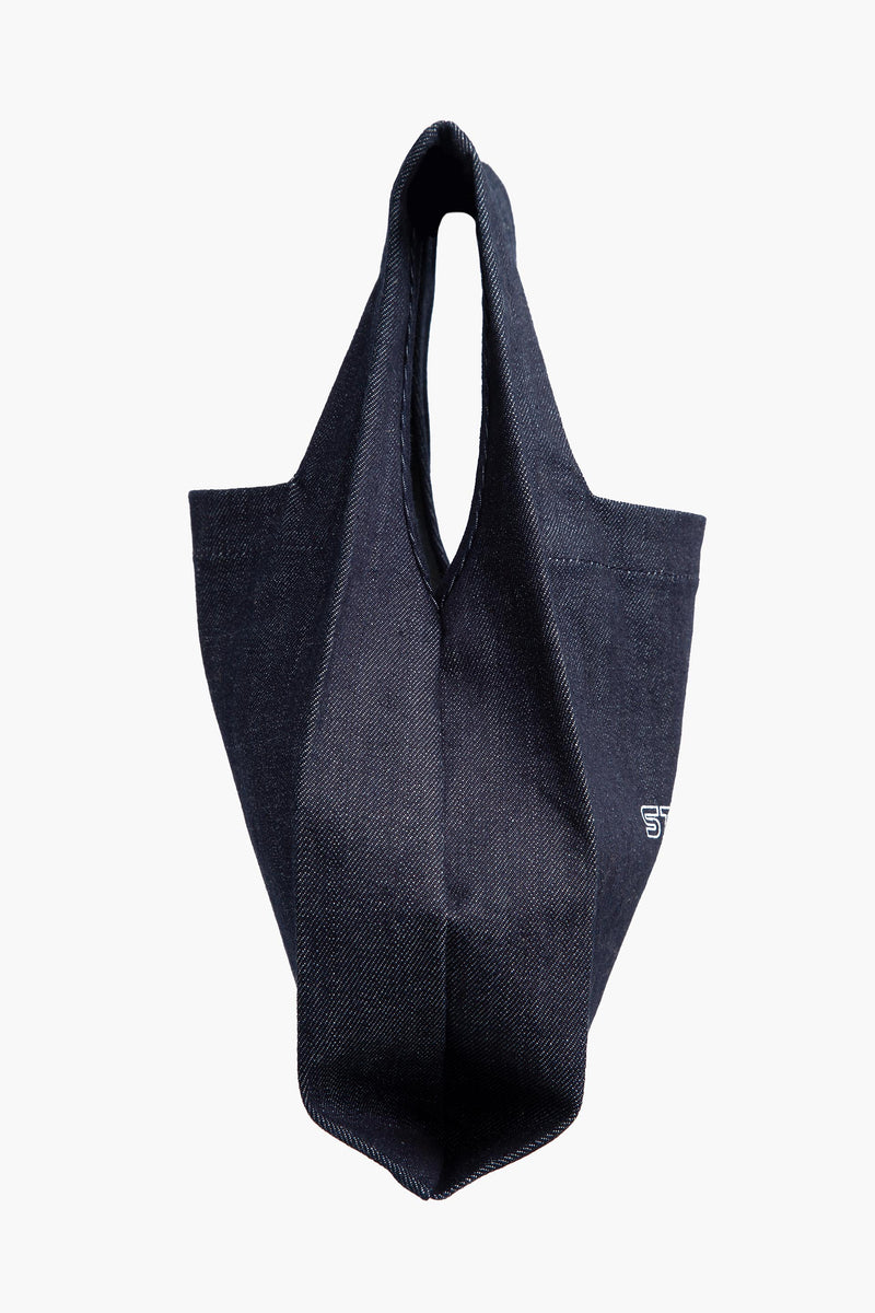 DENIM MARCHE BAG SMALL