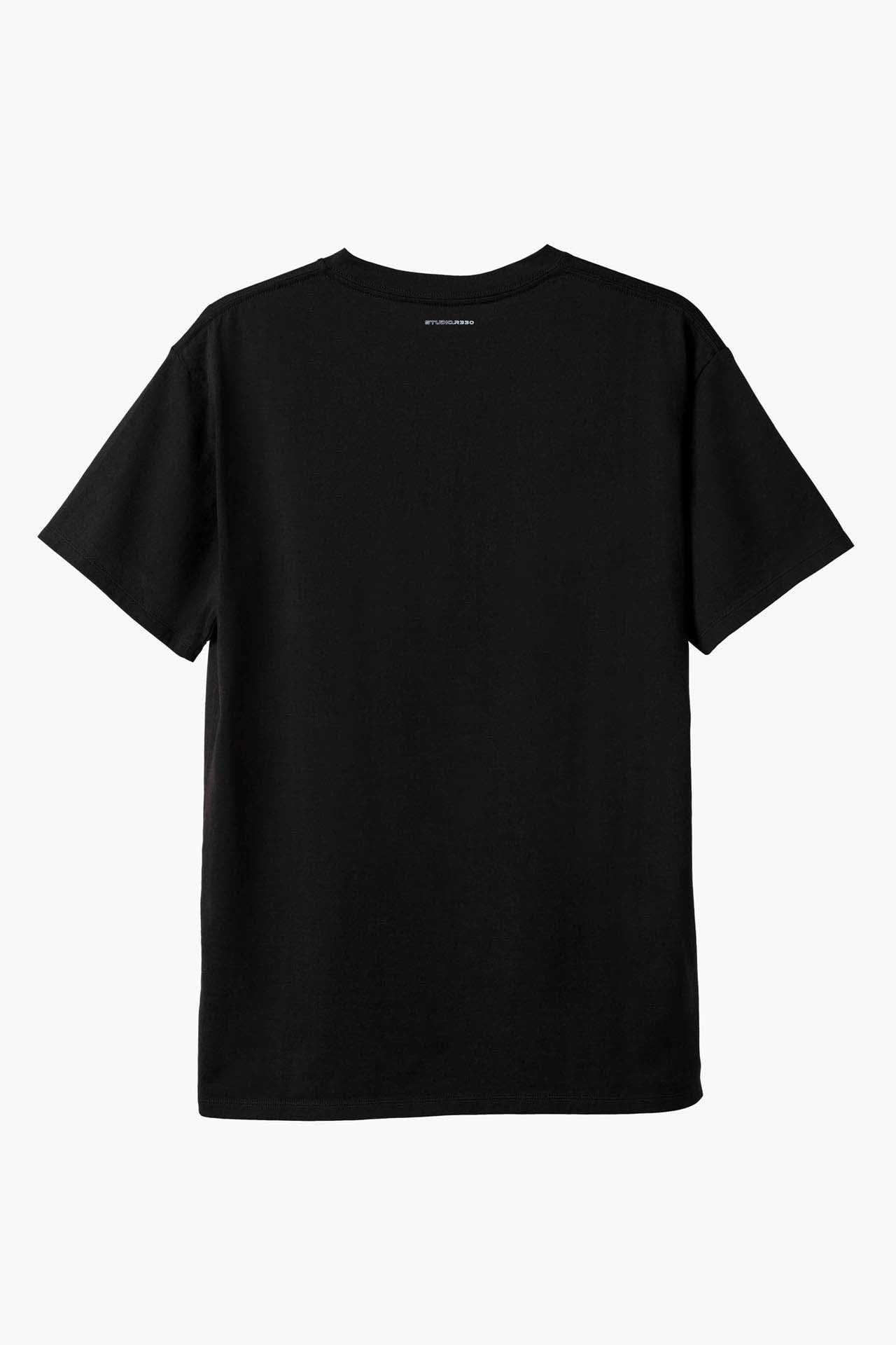 Unisex "Make your inner flower bloom" Graphic Tee Black