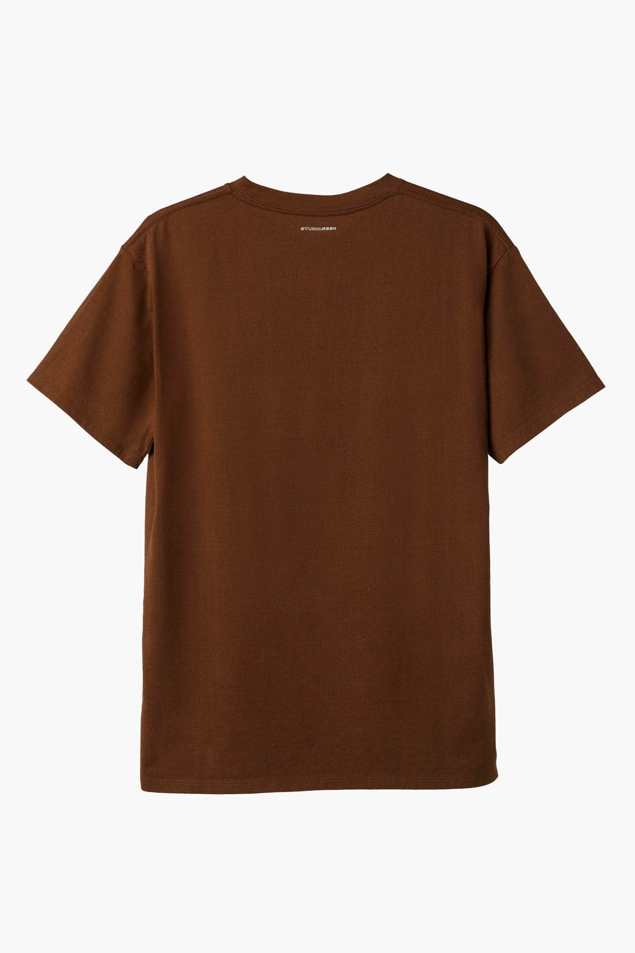 UNISEX "OPEN MIND, OPEN HEART" GRAPHIC TEE Brown