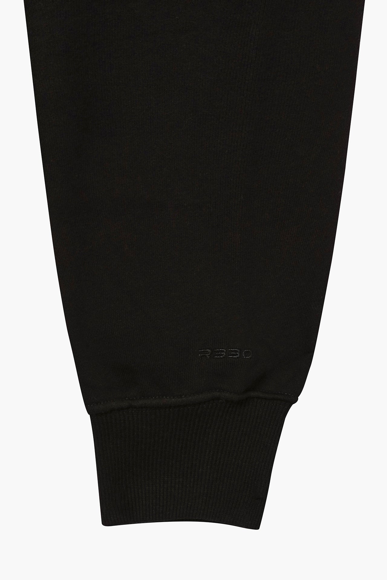 Unisex Oversized Pullover Hoodie Black