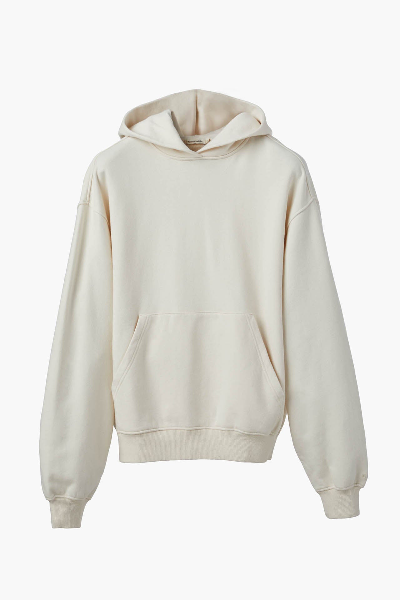 Unisex Oversized Pullover Hoodie Ecru