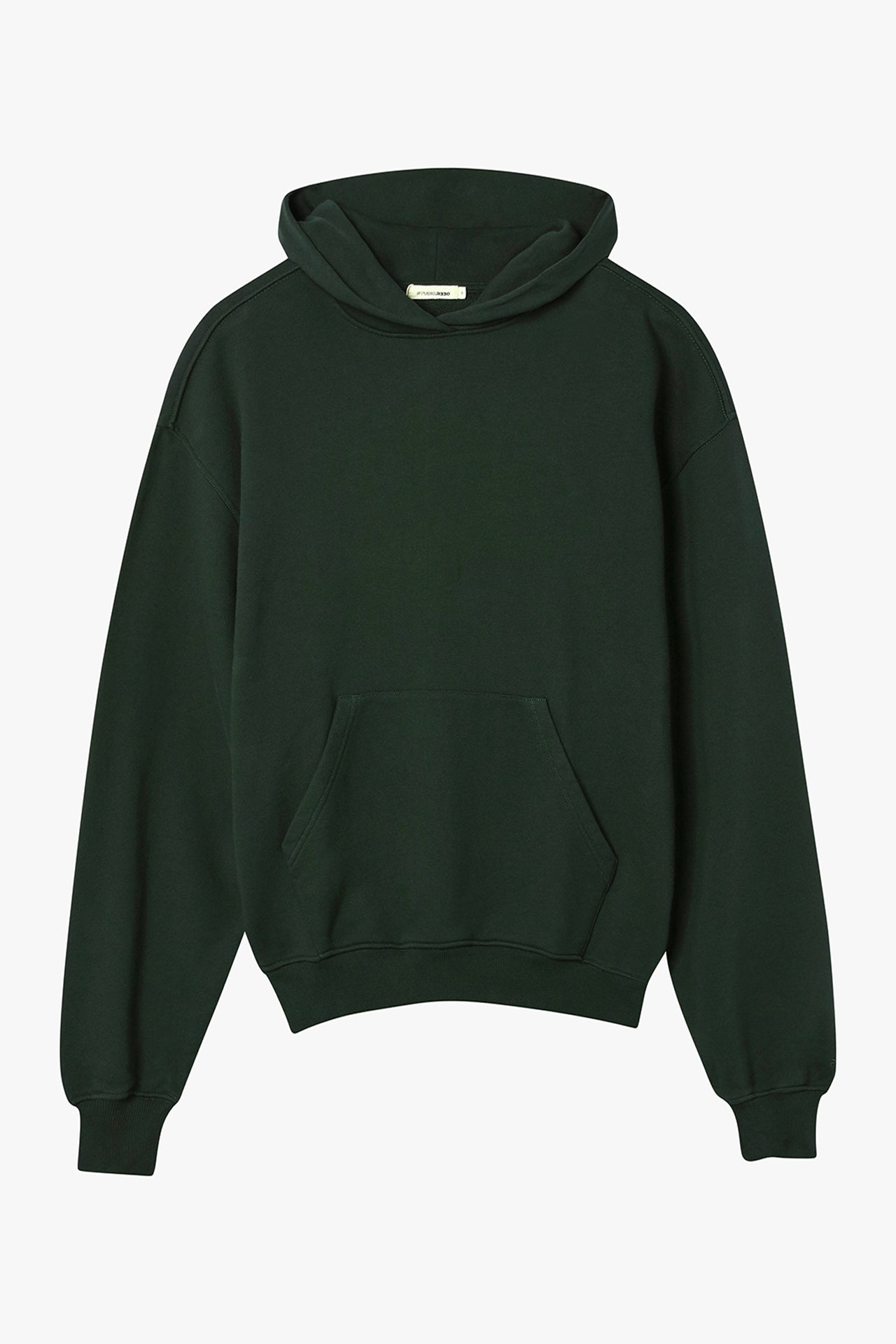 Unisex Oversized Pullover Hoodie Green