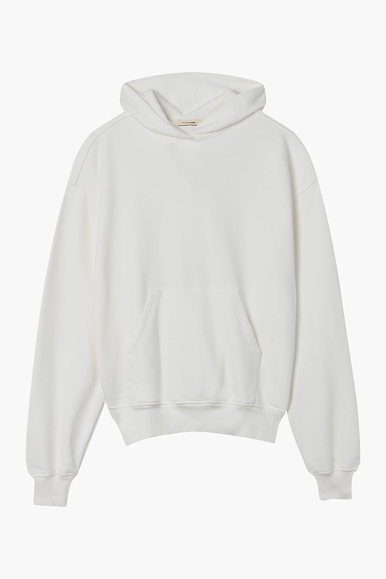 Unisex Oversized Pullover Hoodie White
