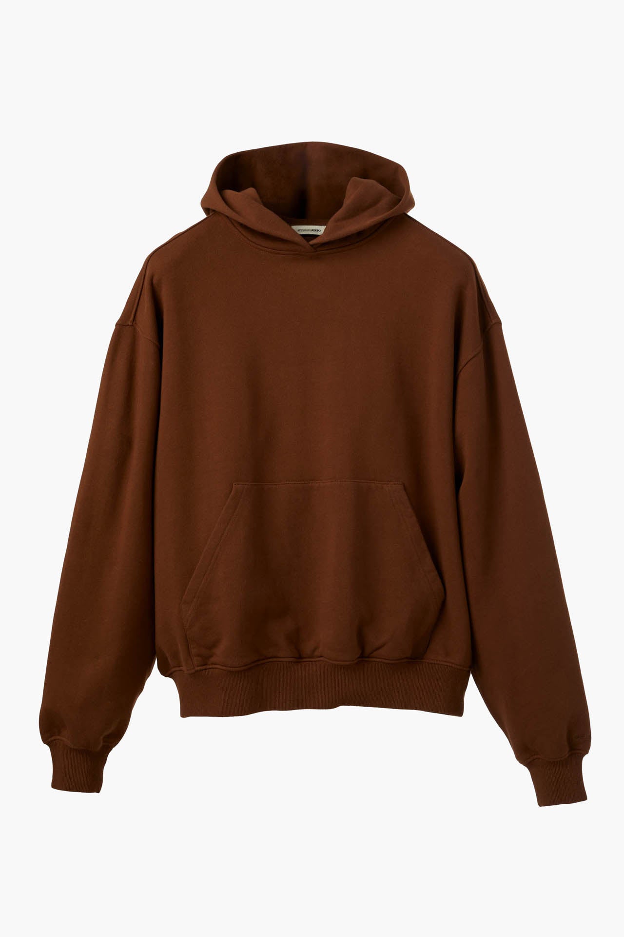 Unisex Oversized Pullover Hoodie Brown