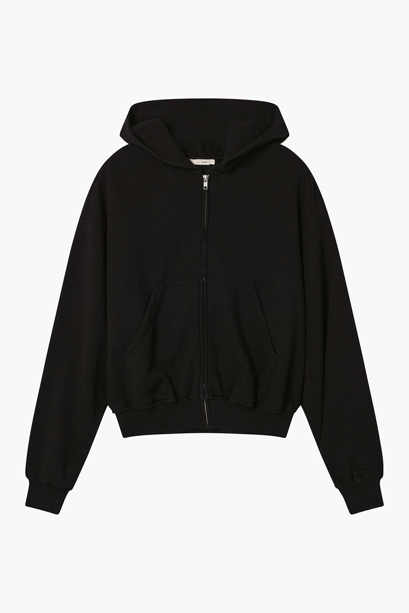 Unisex Oversized Zip Hoodie