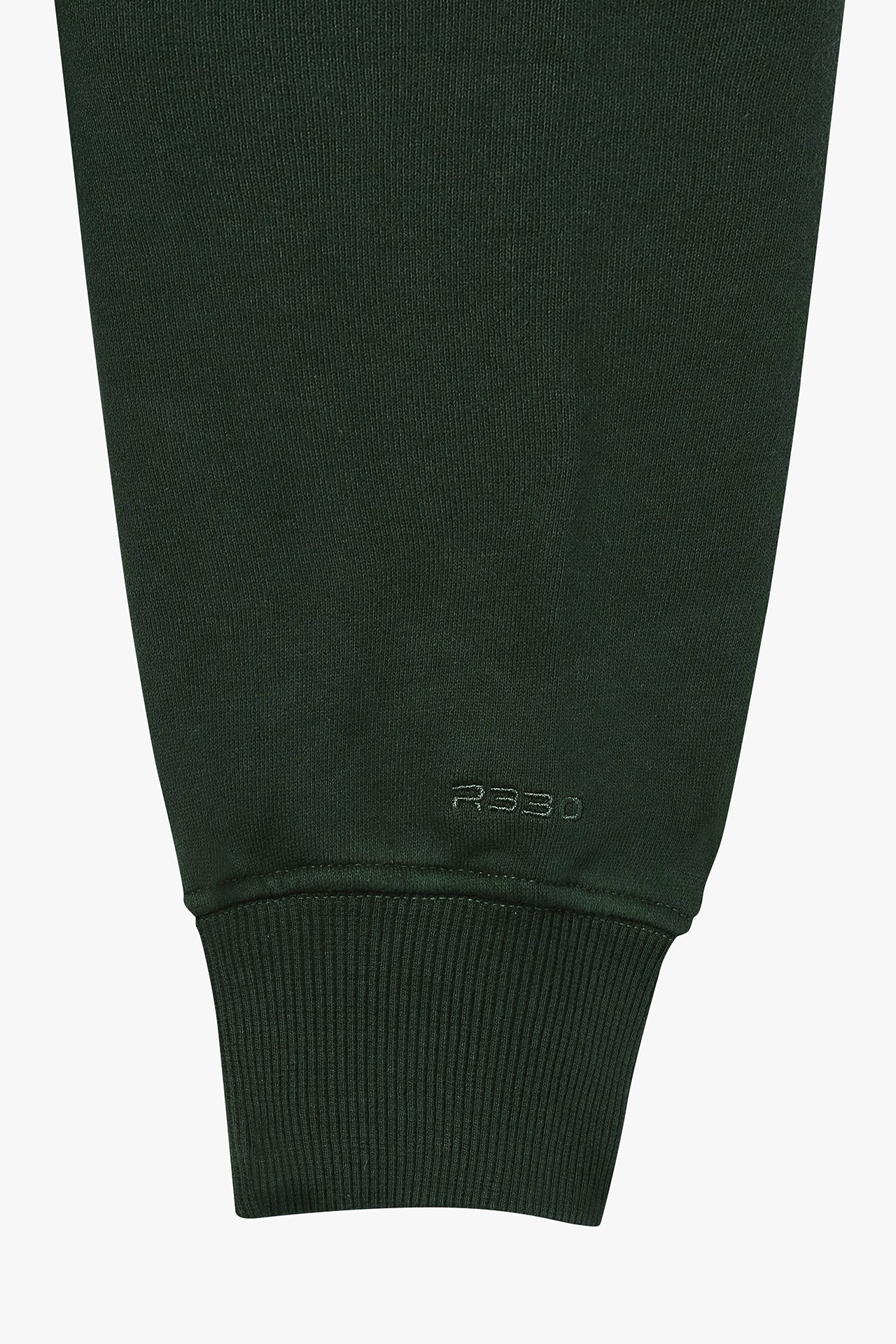 Unisex Oversized Zip Hoodie Green