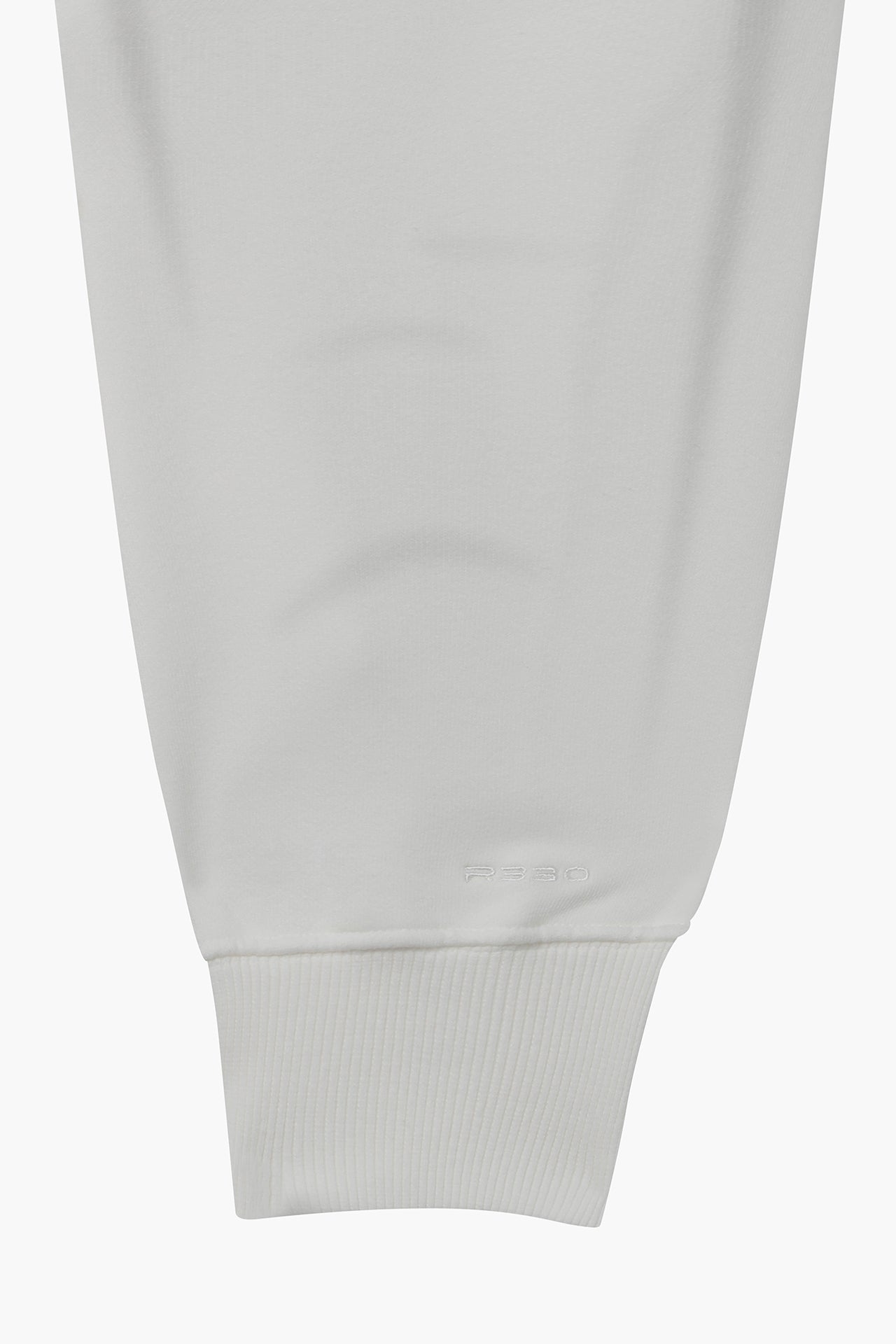 Unisex Oversized Zip Hoodie White