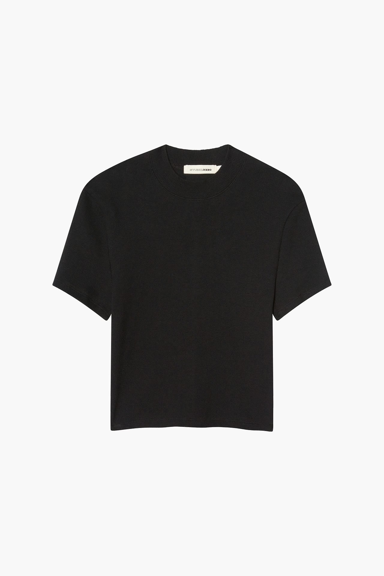 Neo Fitted Tee Black