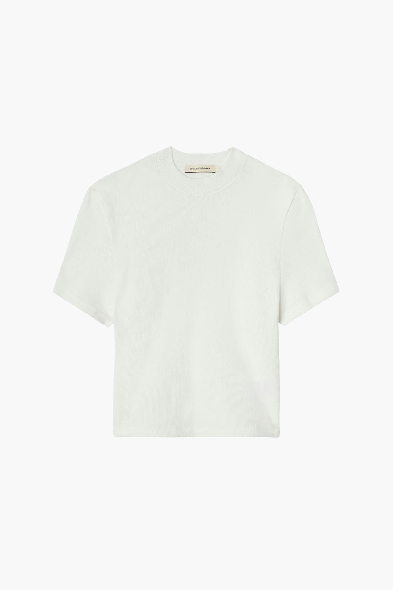 Neo Fitted Tee White