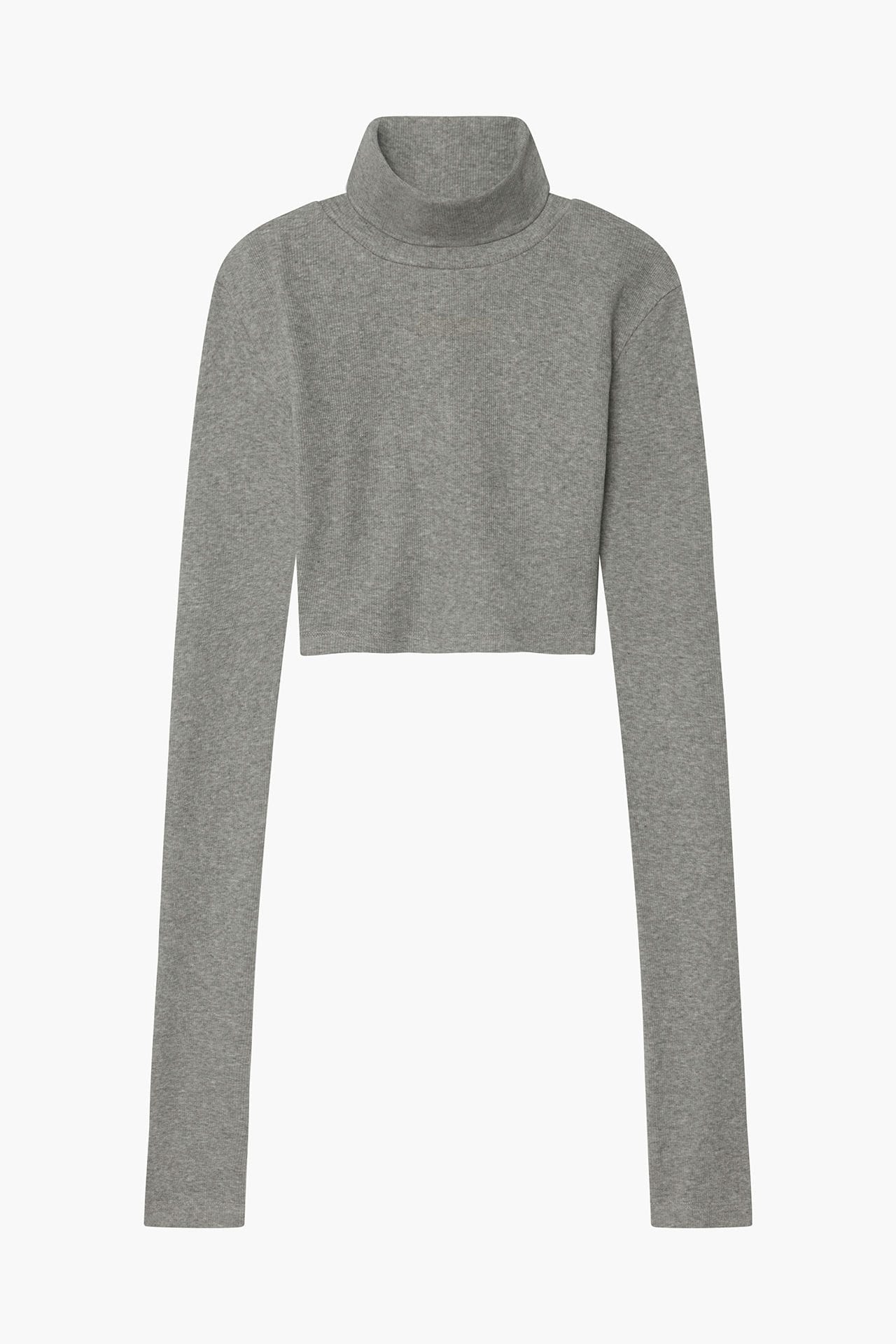 NEO FITTED CROPPED TURTLE NECK