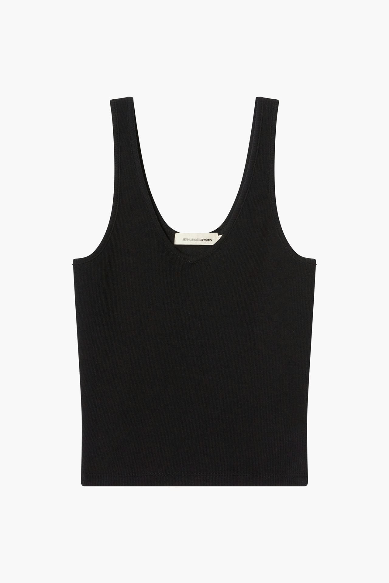Neo Fitted Tank Black