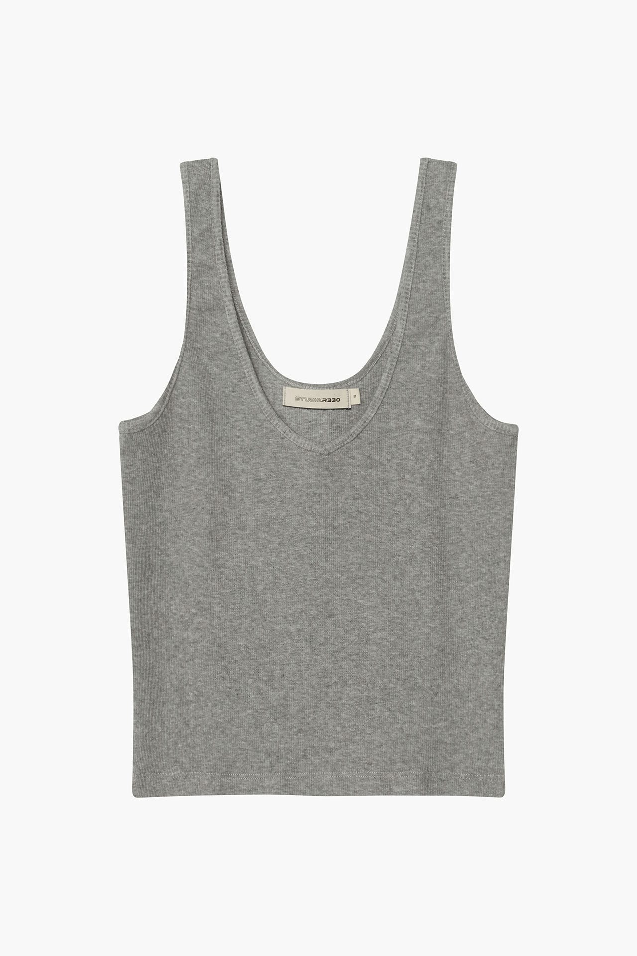 Neo Fitted Tank Black