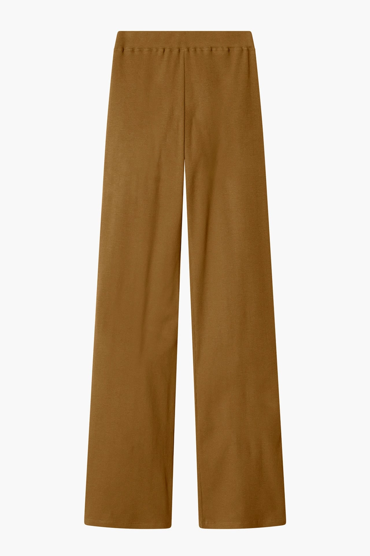 Neo Fitted Wide Pants Beige