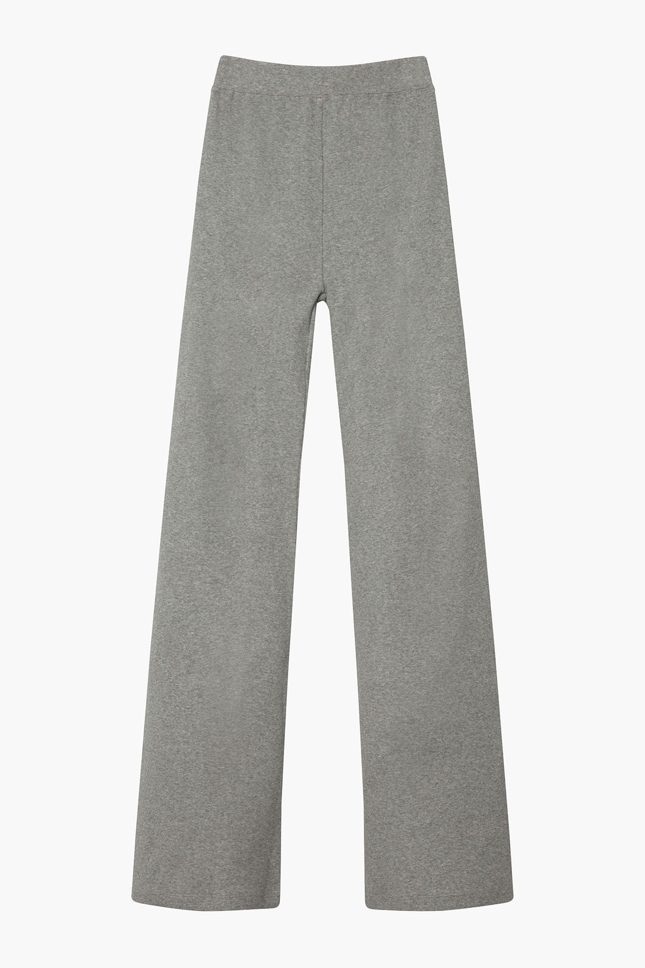 Neo Fitted Wide Pants Gray