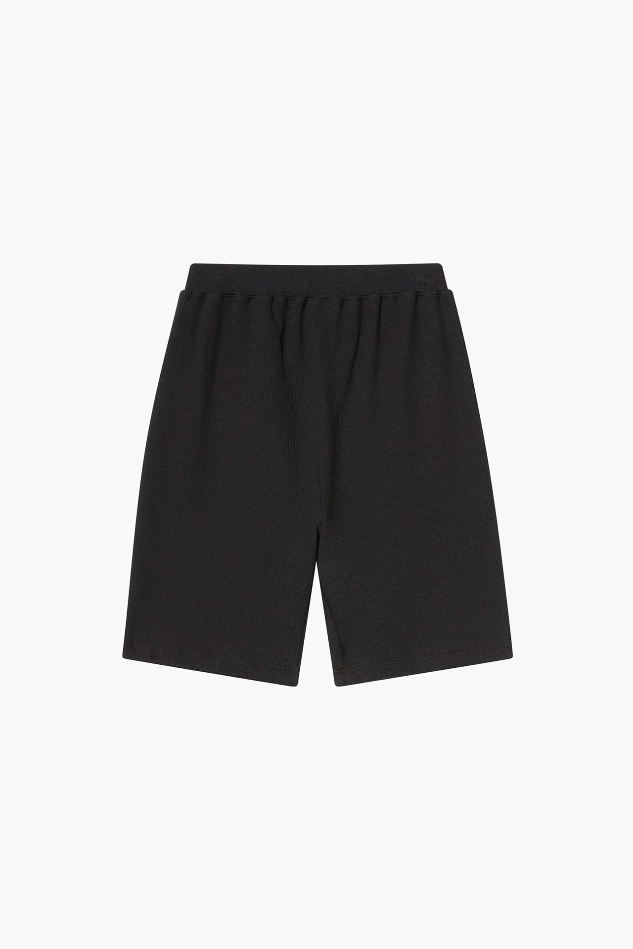 Neo Fitted Bike Shorts Black