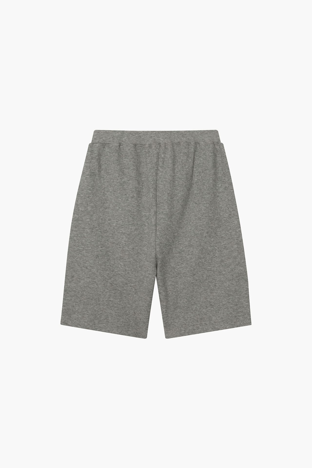 Neo Fitted Bike Shorts Gray