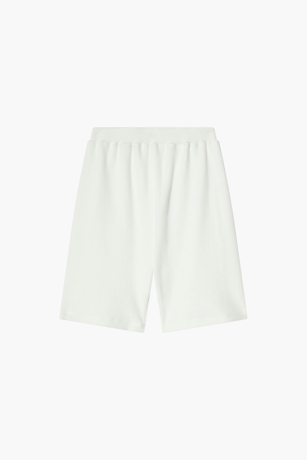 Neo Fitted Bike Shorts White