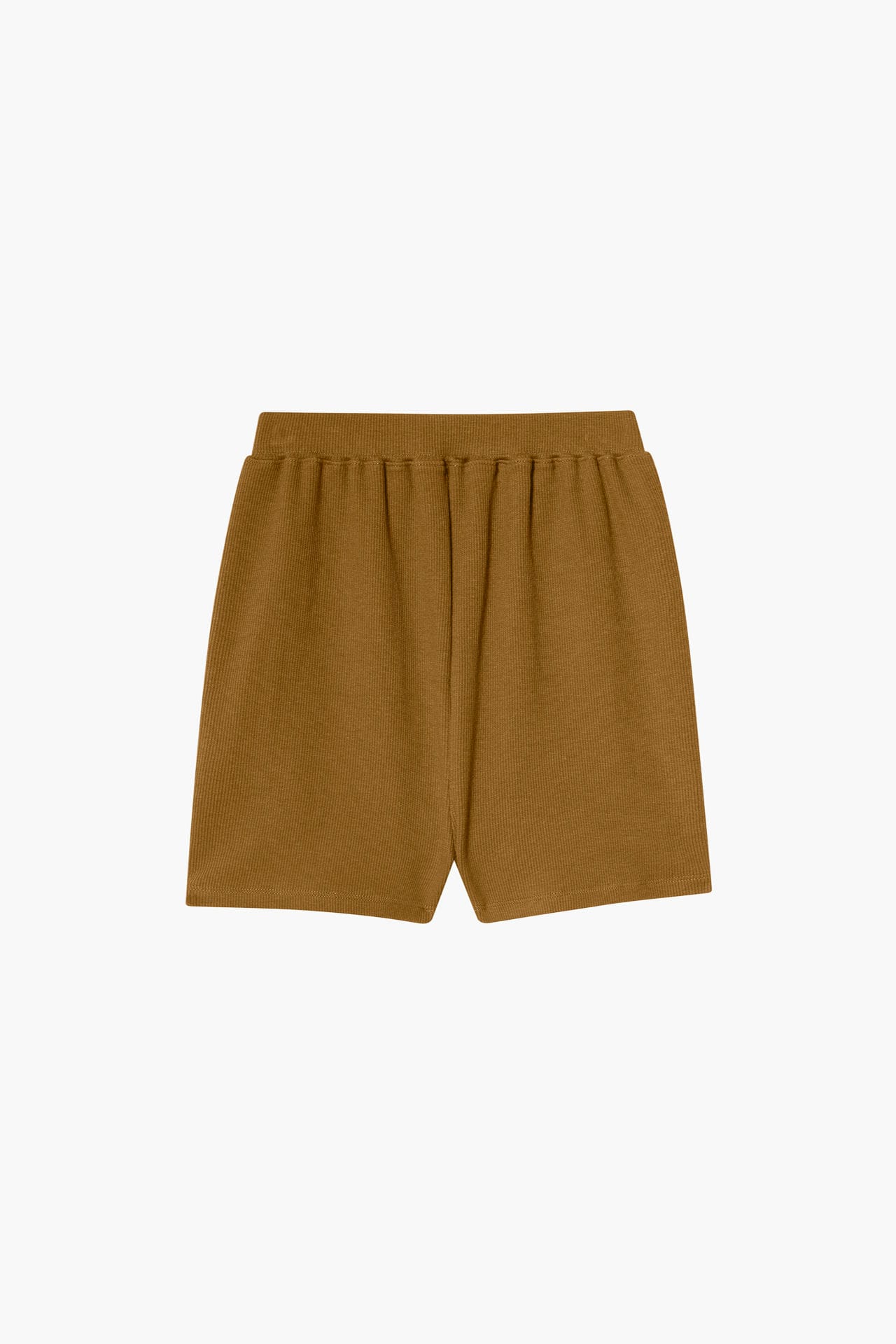 Neo Fitted Micro Shorts Beige