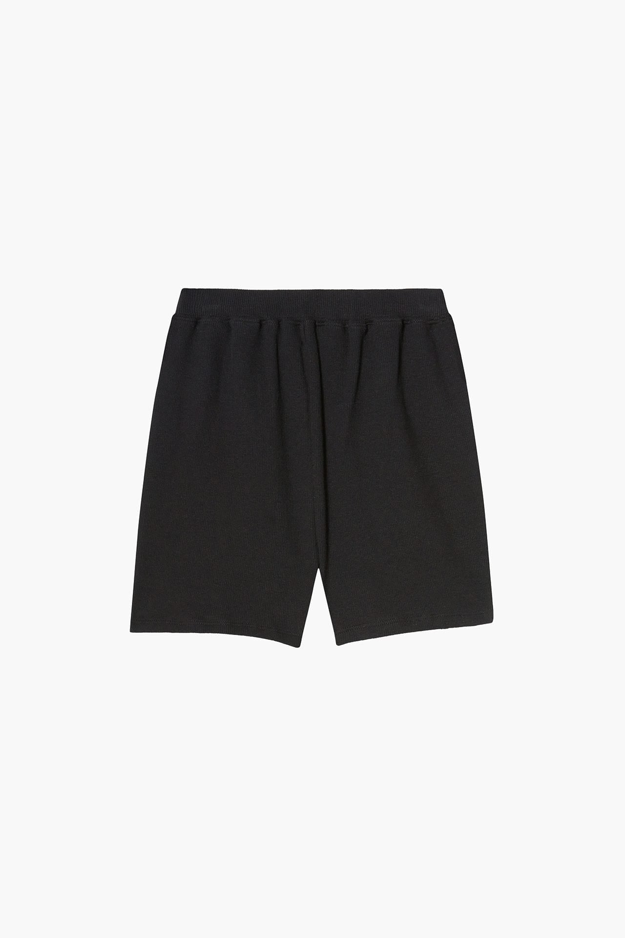 Neo Fitted Micro Shorts Black