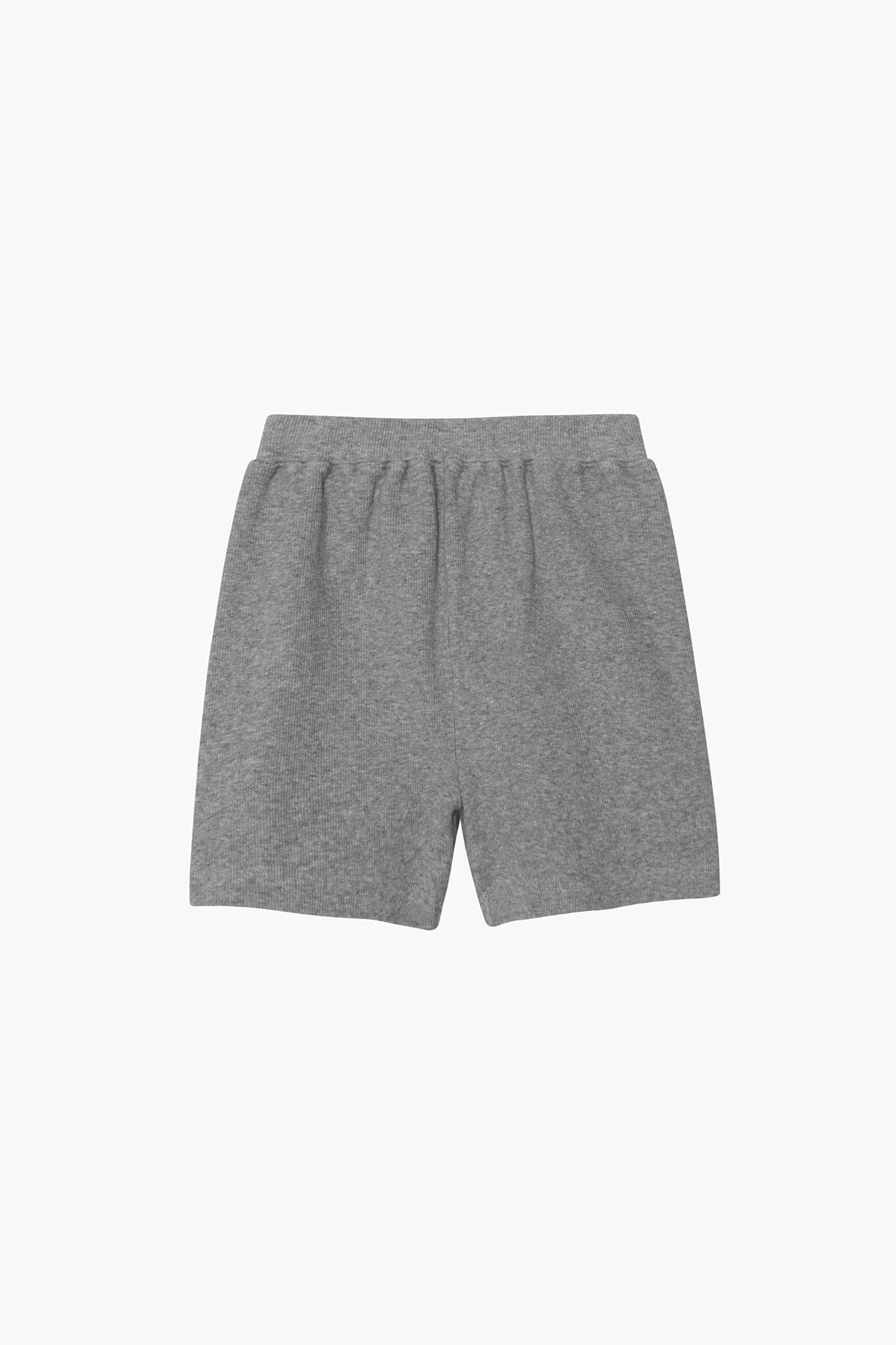 Neo Fitted Micro Shorts Gray