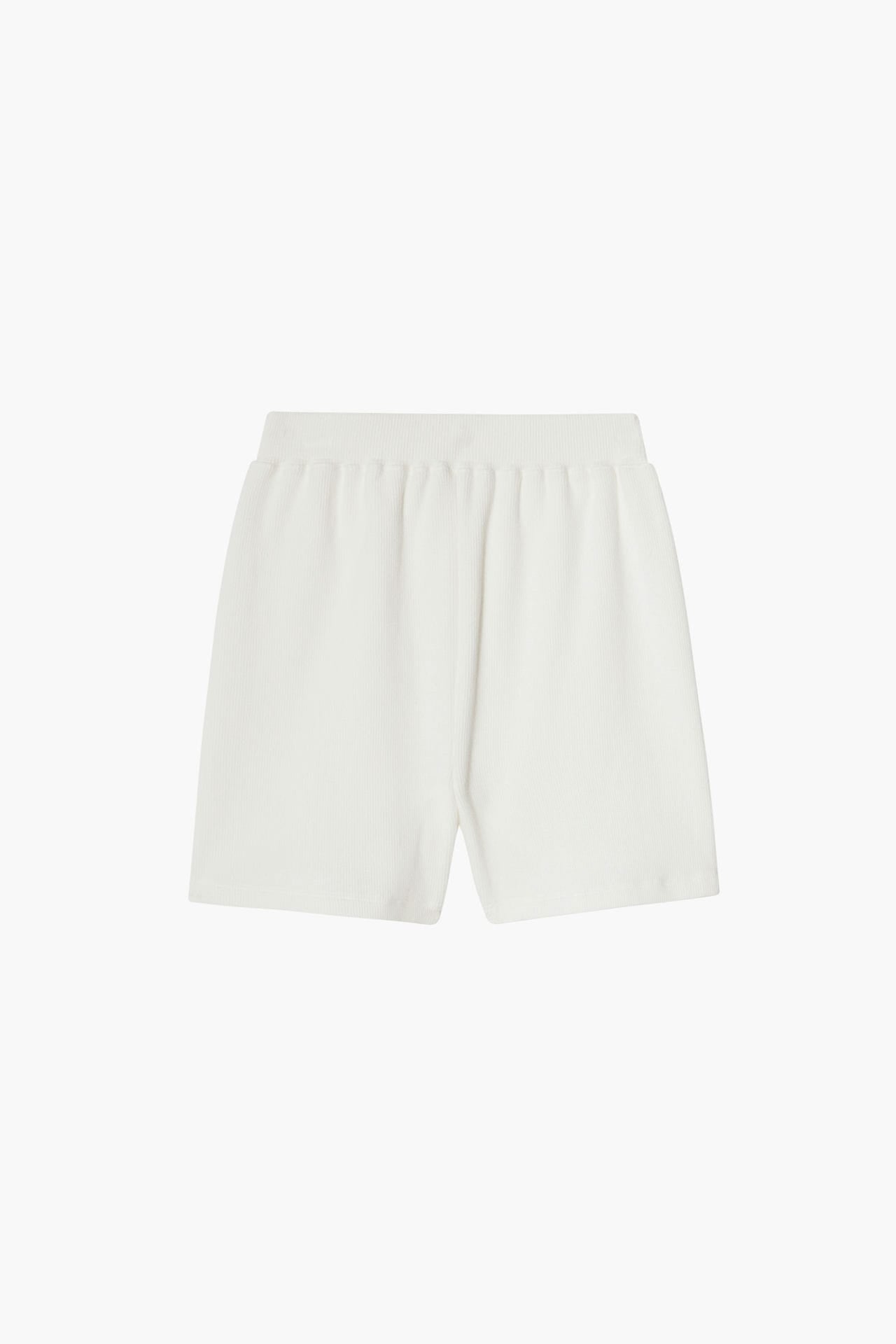 Neo Fitted Micro Shorts White