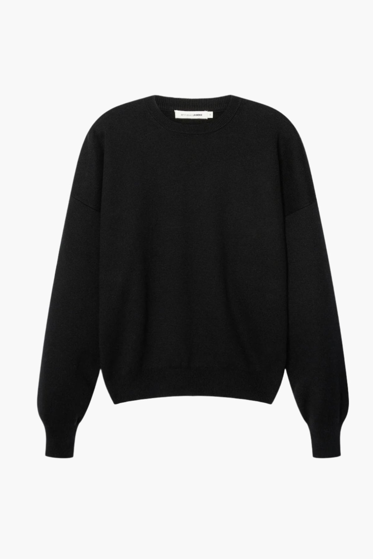 Unisex Organic Cotton Oversized Knit