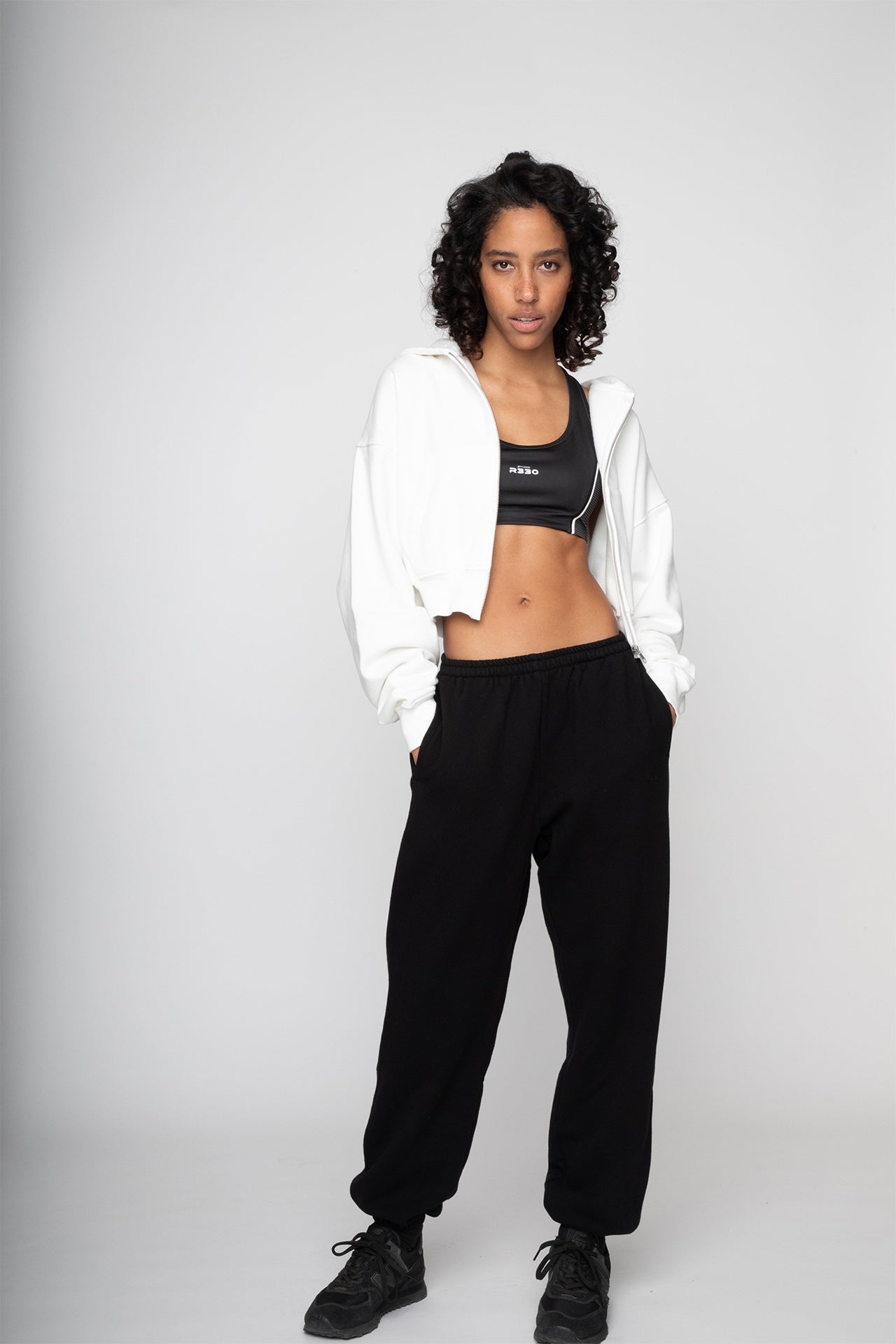 Women's Sweat Joggers Black