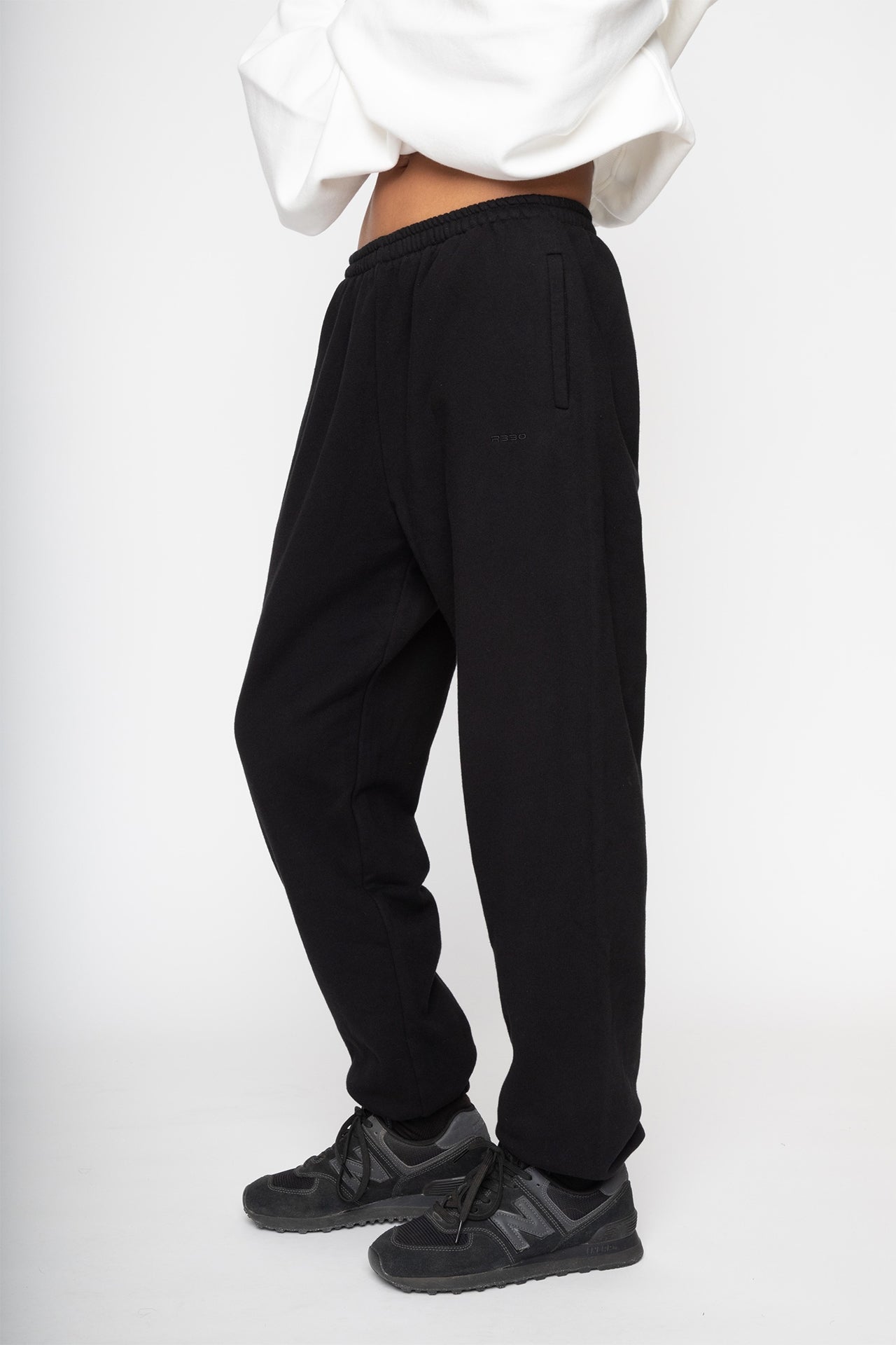 Women's Sweat Joggers Black