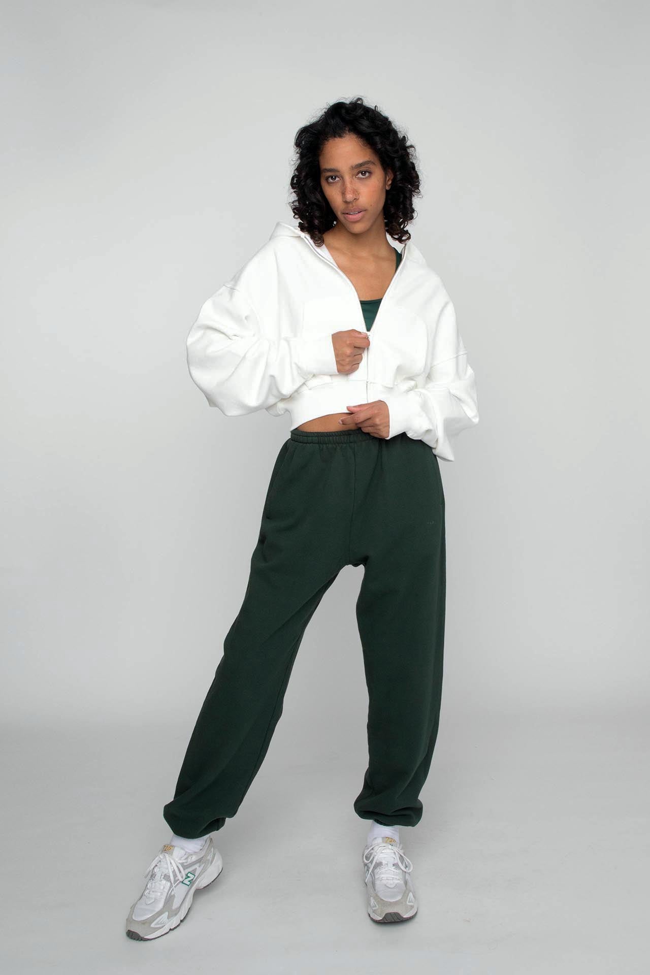 Women's Sweat Joggers Green