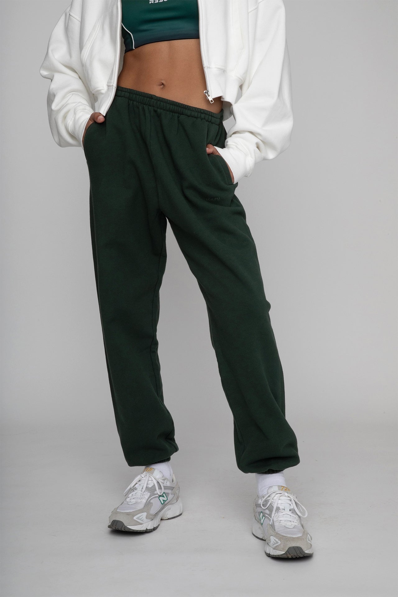 Women's Sweat Joggers Green