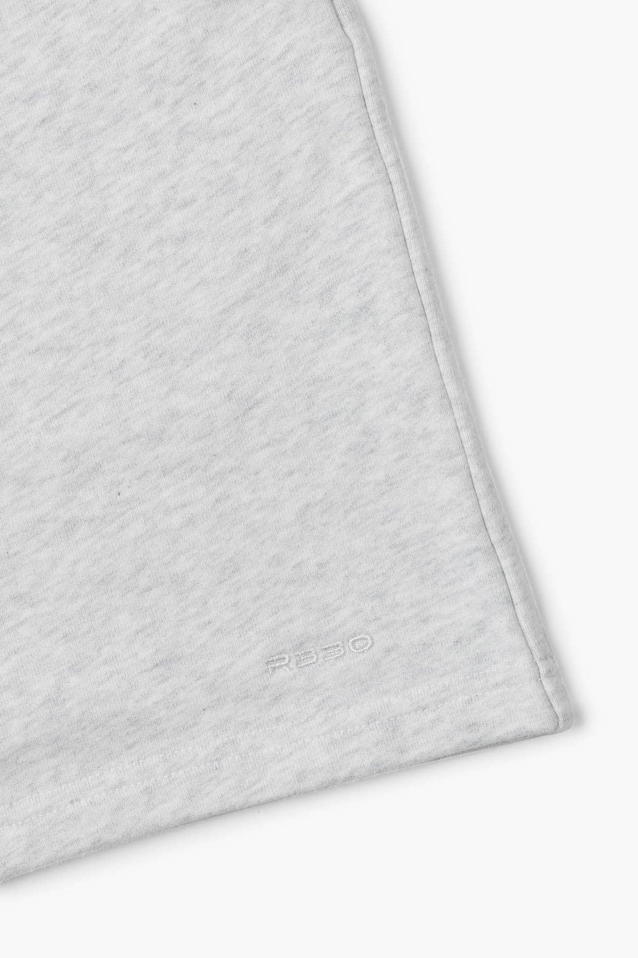 Unisex Sweat Shorts Ash Grey