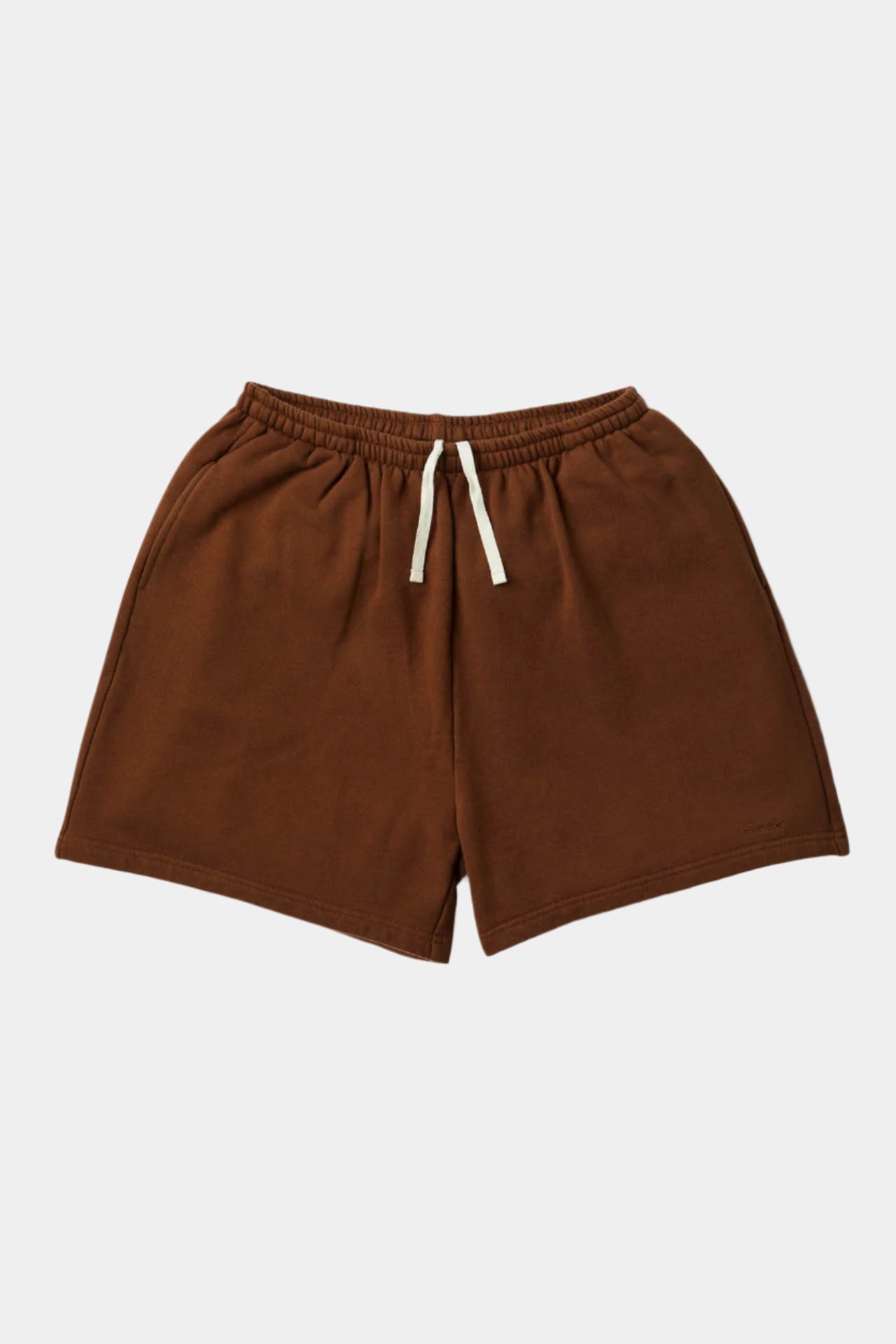 Unisex Sweat Shorts Brown