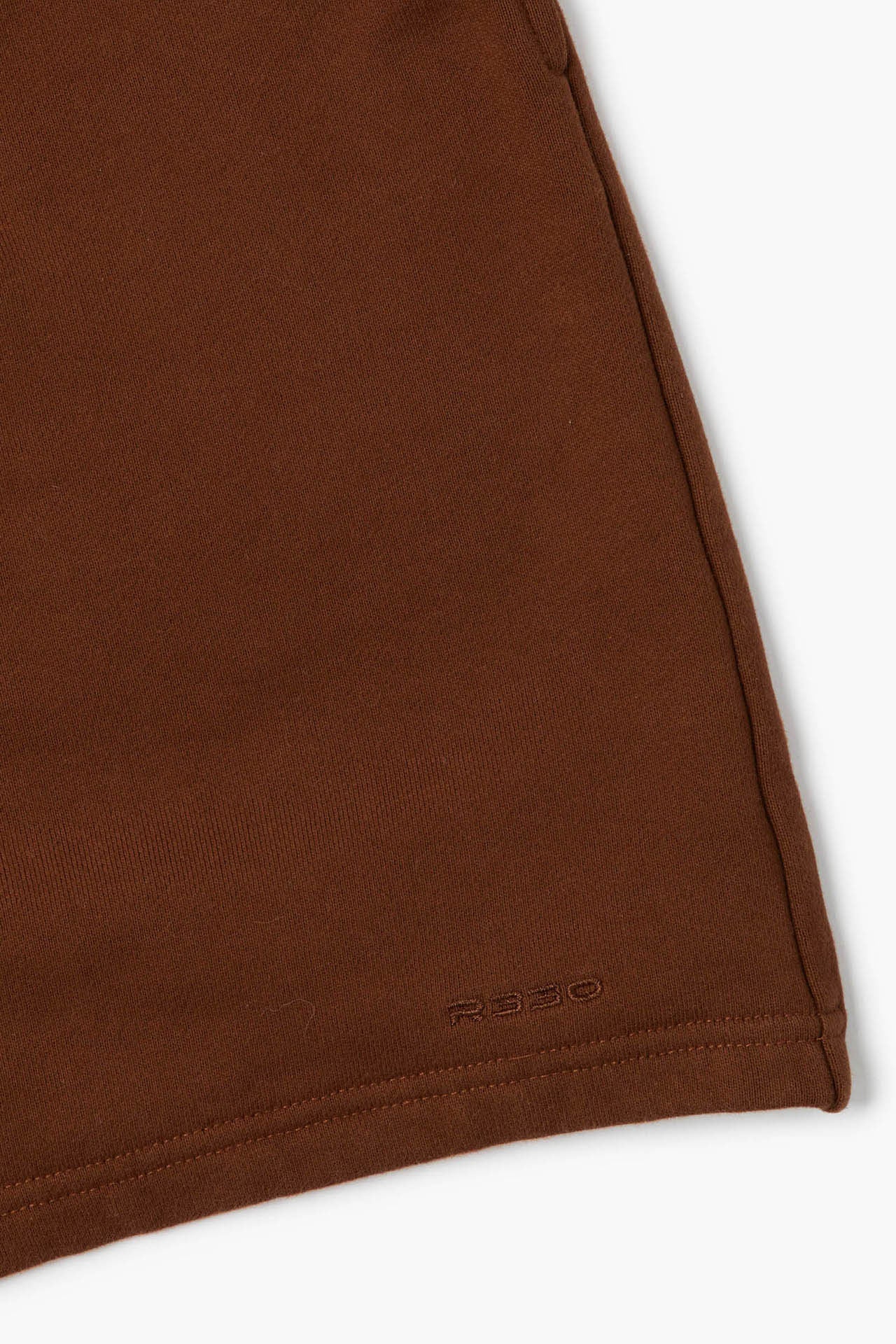 Unisex Sweat Shorts Brown