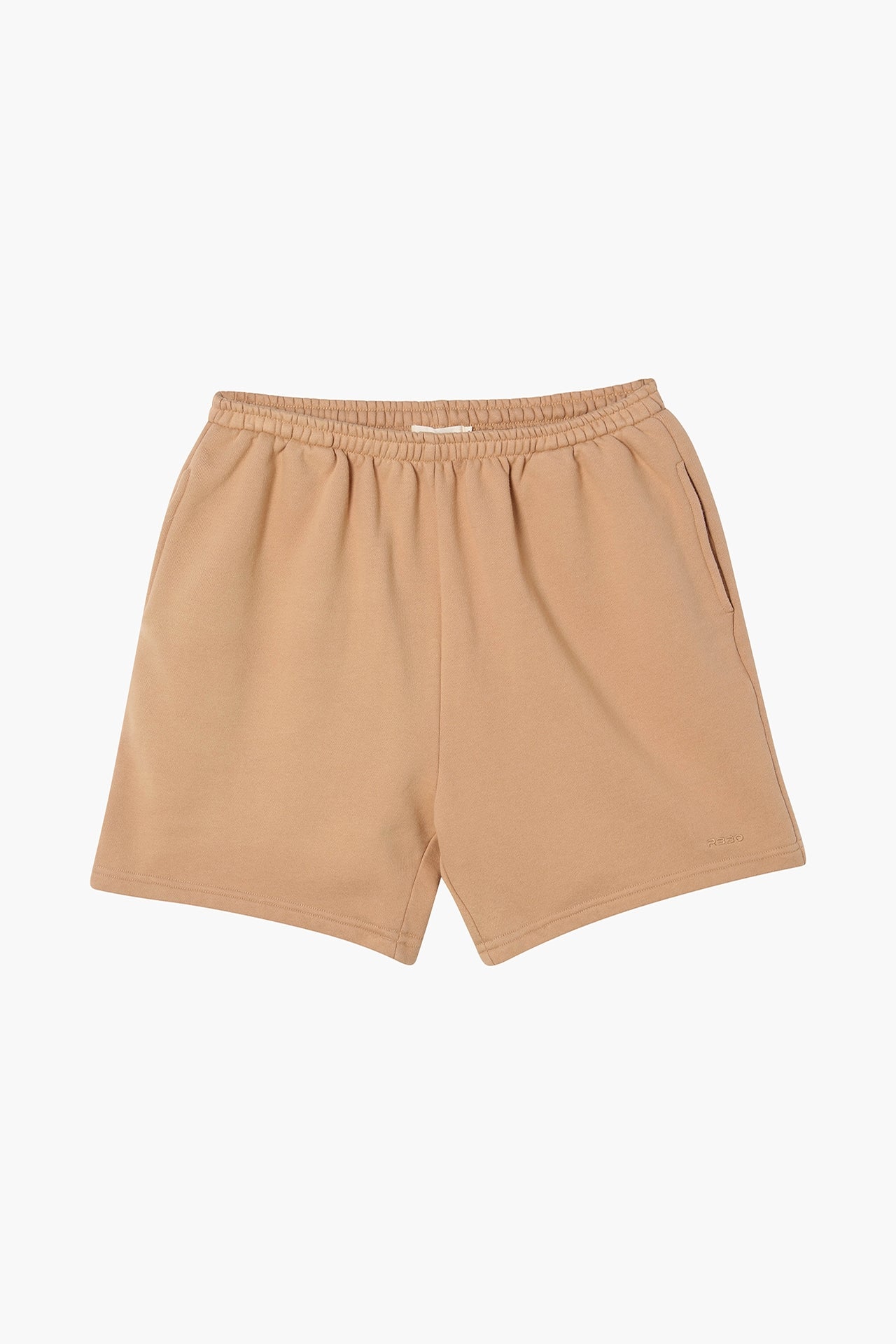 Unisex Sweat Shorts Light Brown