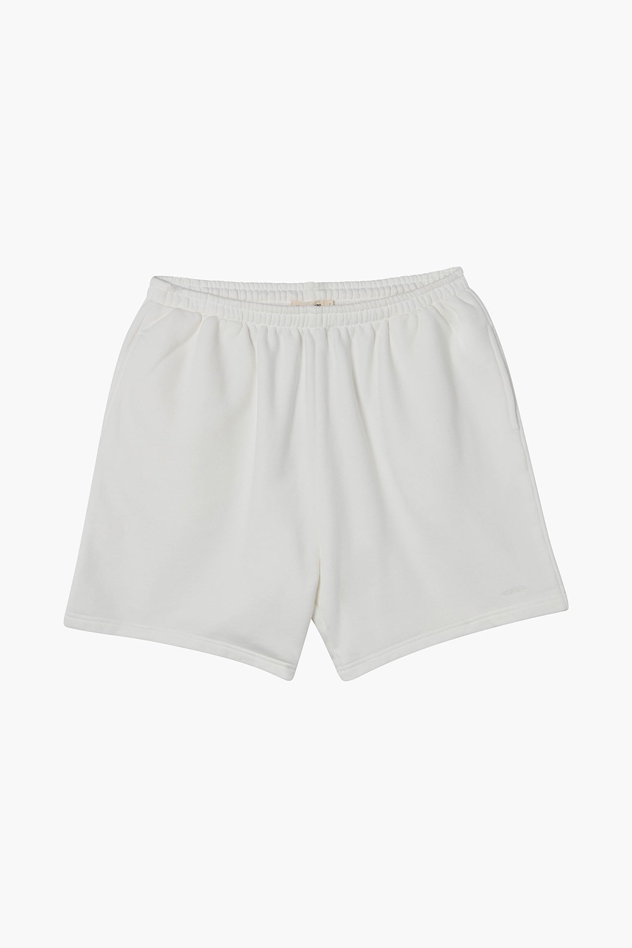 Unisex Sweat Shorts White