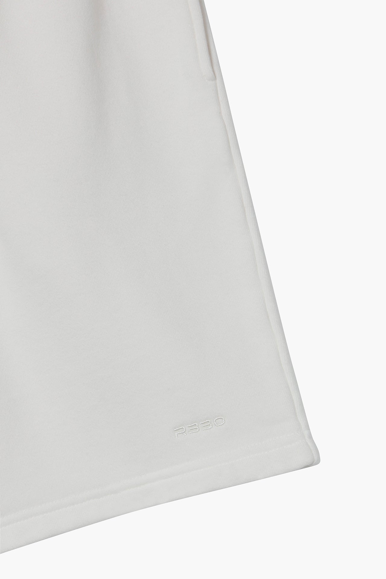 Unisex Sweat Shorts White