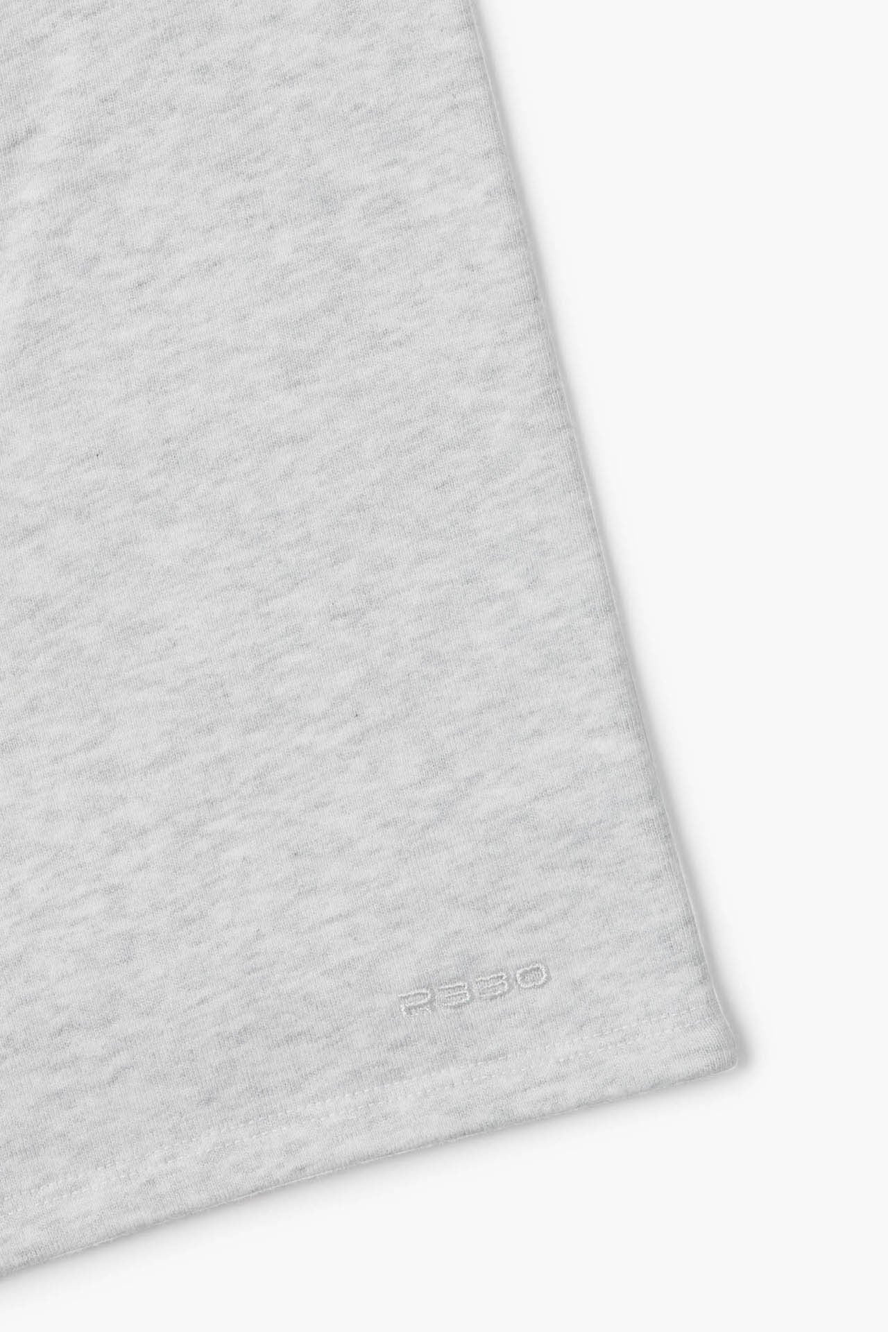 Women's Fitted Sweat Shorts Grey