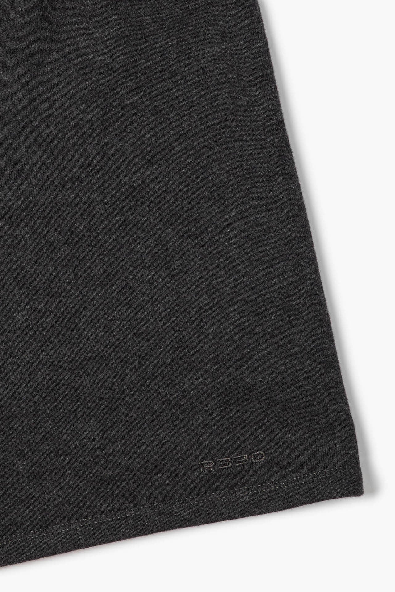 Women's Fitted Sweat Shorts Charcoal