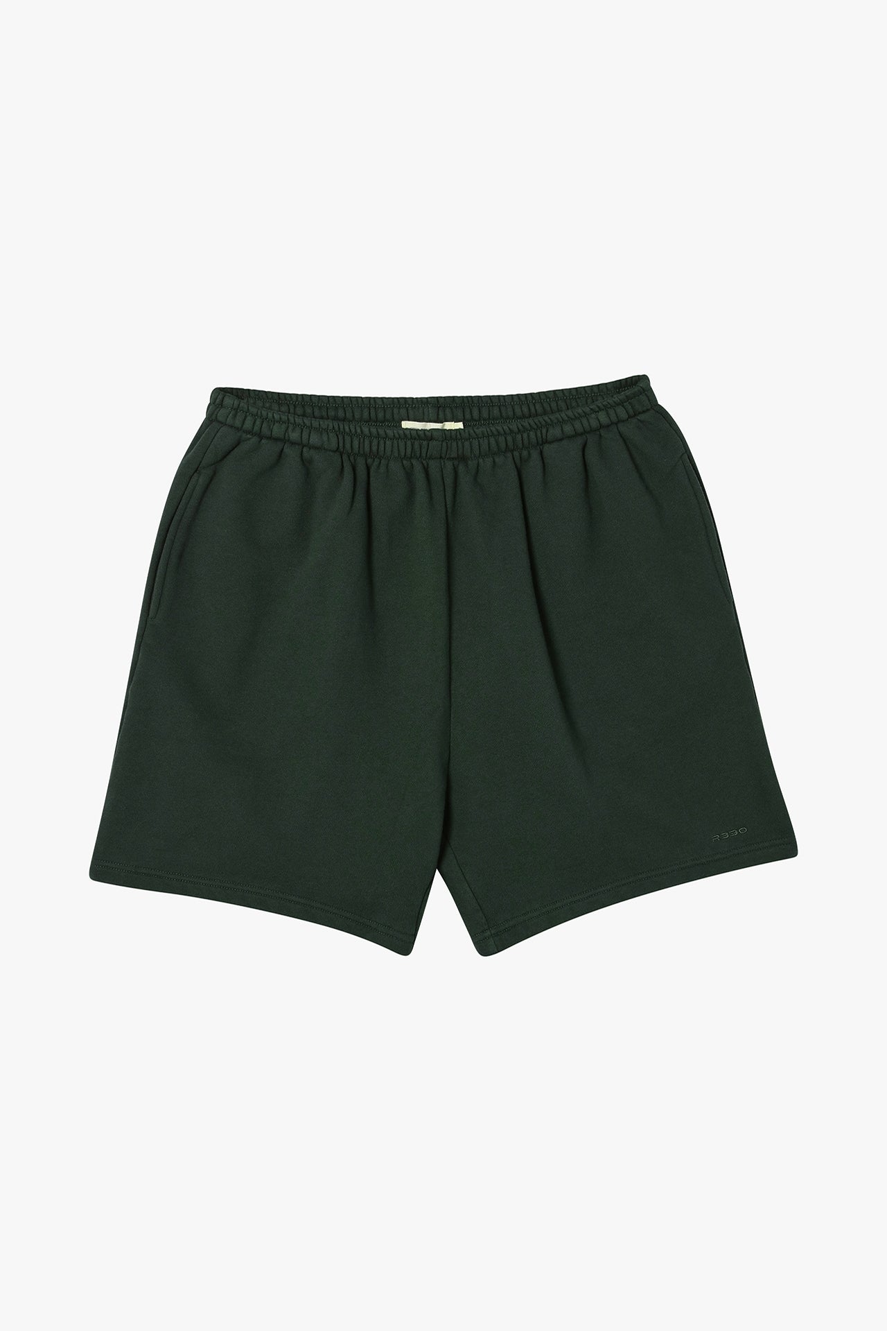 Women's Fitted Sweat Shorts Green