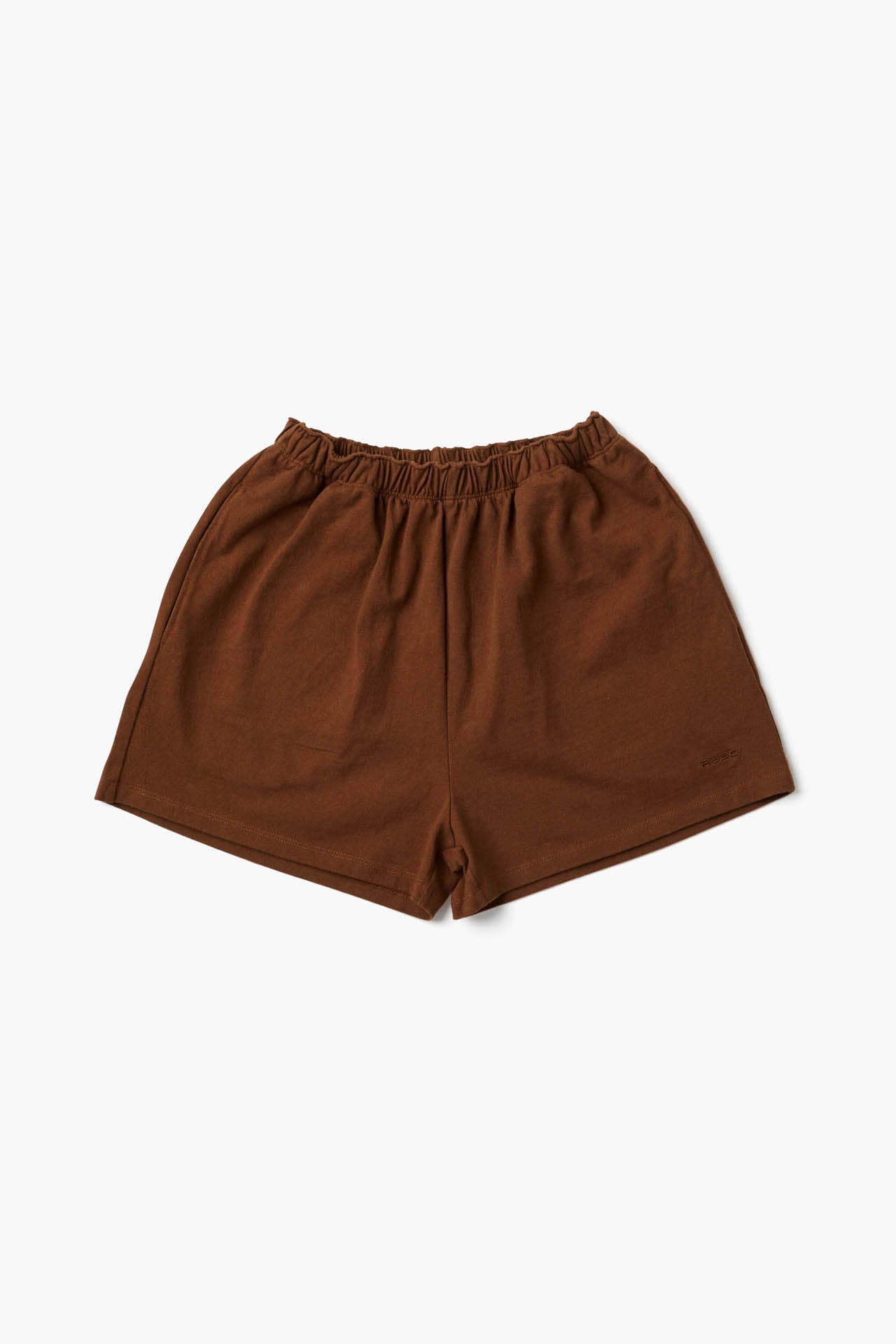 Women's Heavy weight Cotton Shorts Brown