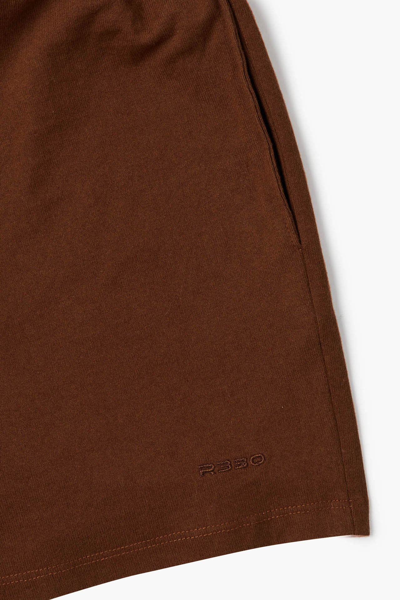 Women's Heavy weight Cotton Shorts Brown