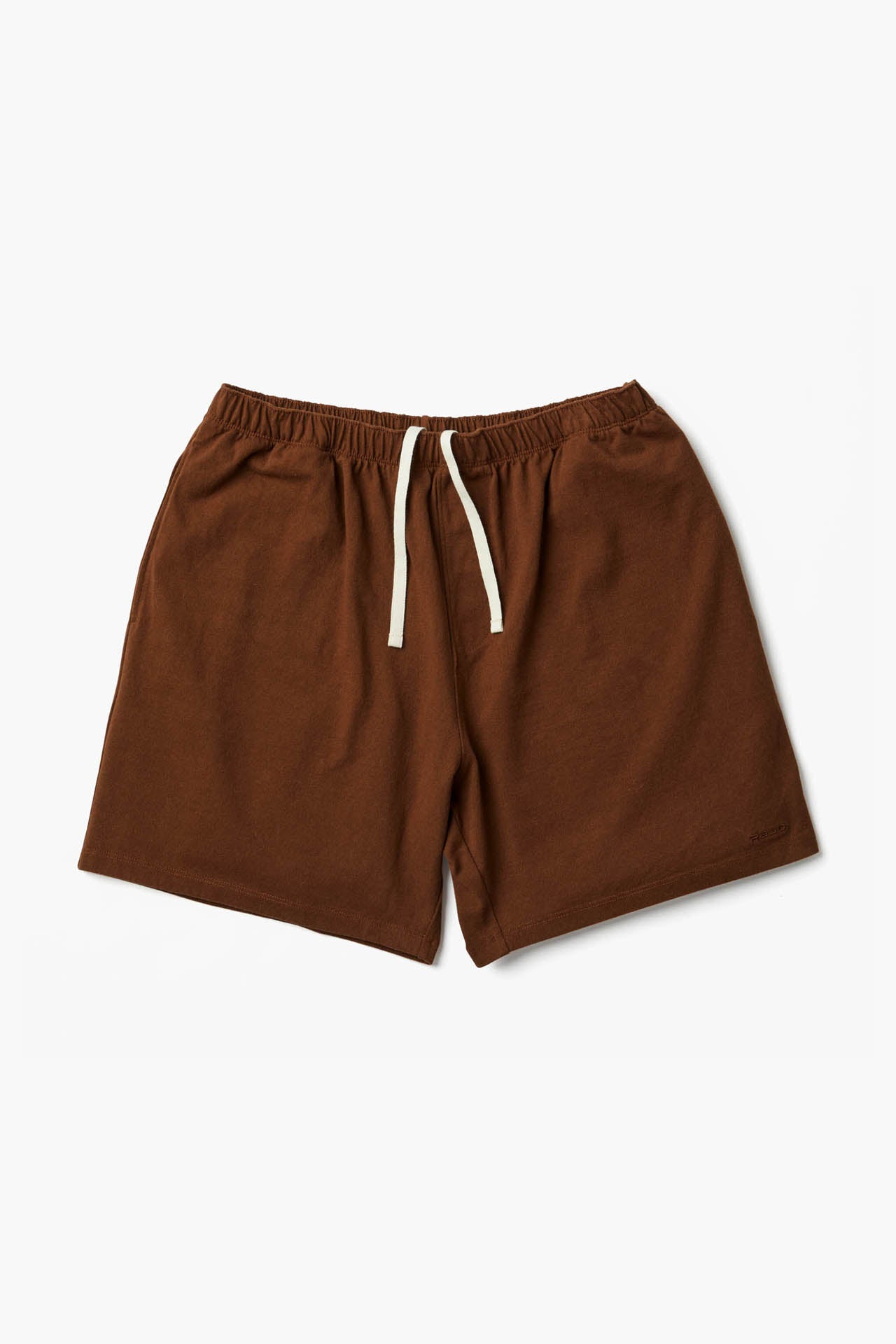 Unisex Heavy weight Cotton Shorts Brown