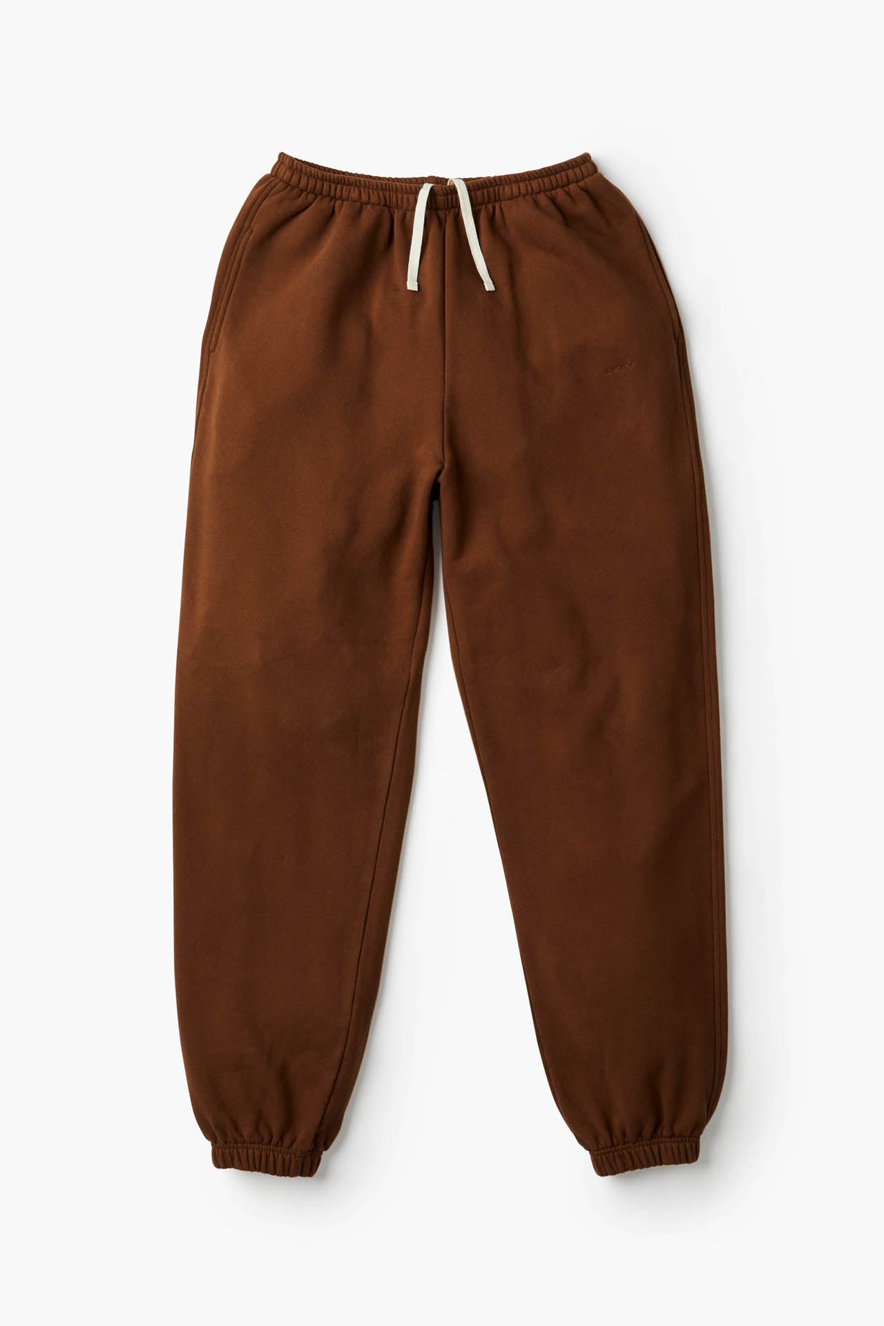 Unisex Sweat Joggers Brown