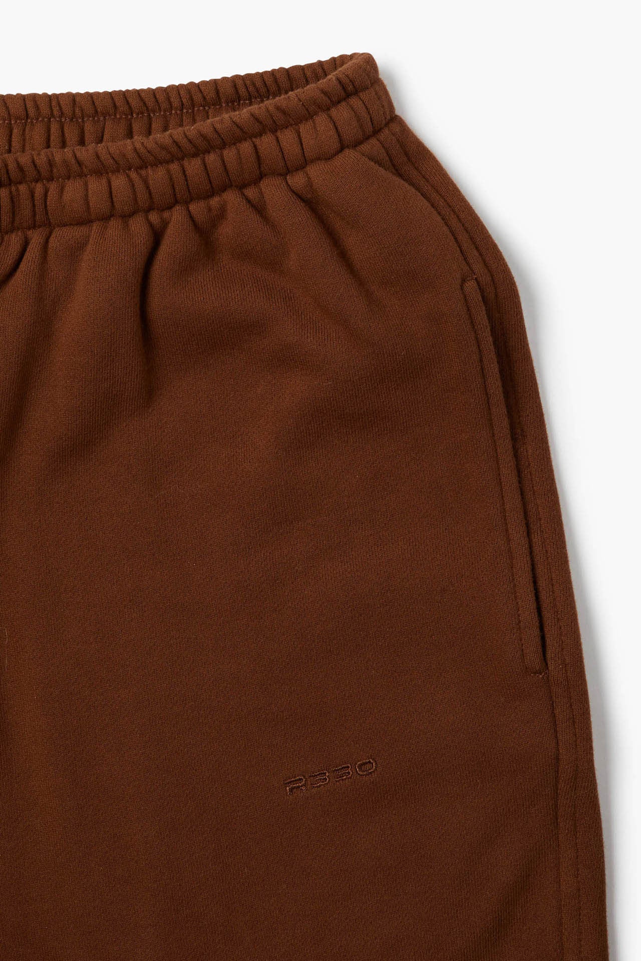 Unisex Sweat Joggers Brown