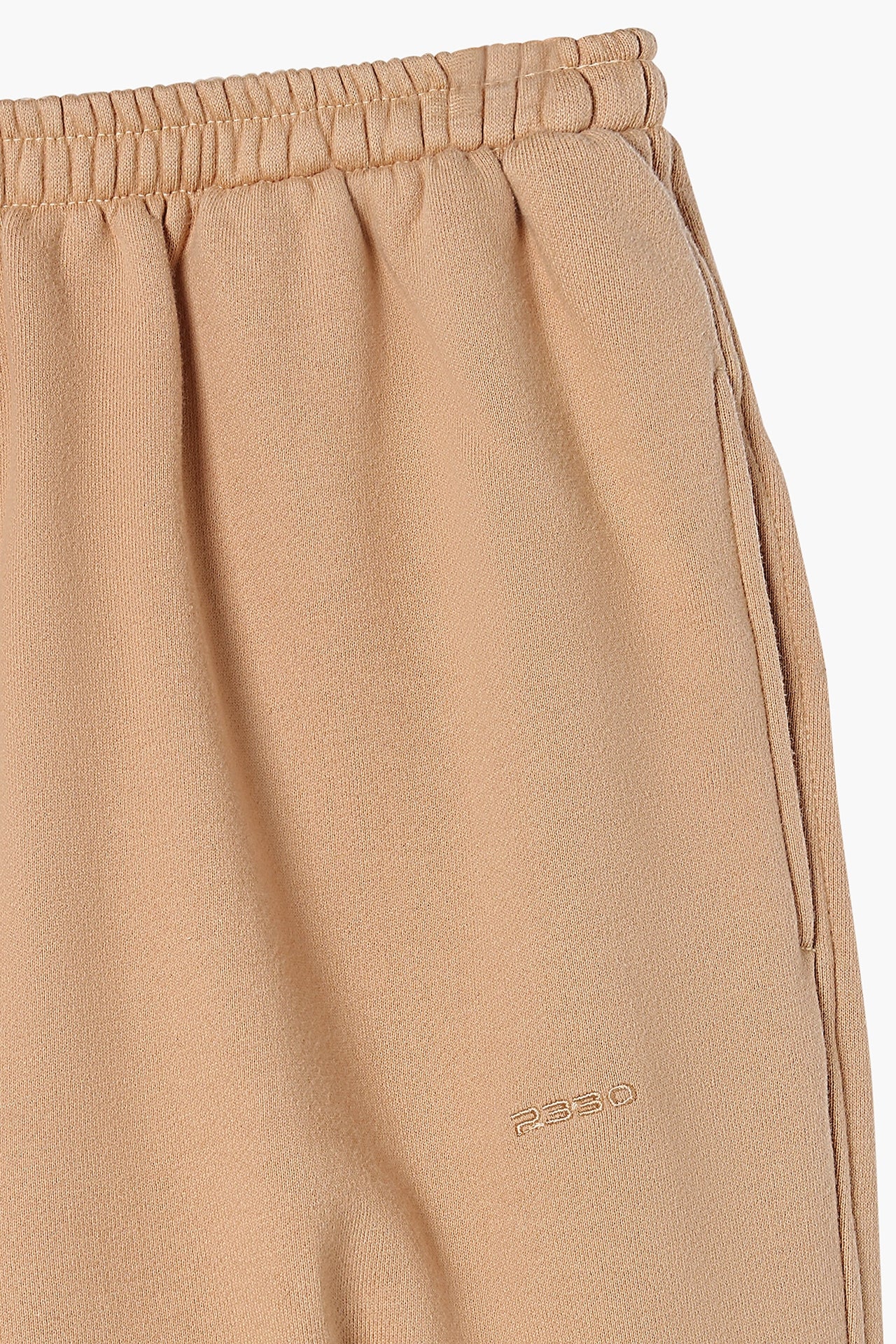 Unisex Sweat Joggers Light Brown