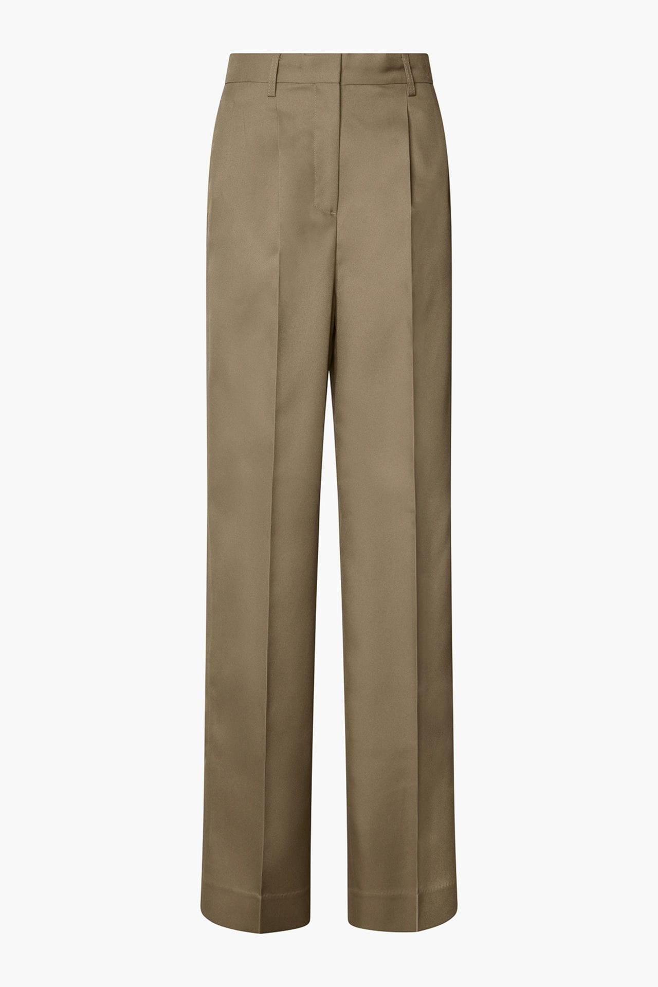 Wide Trouser Beige