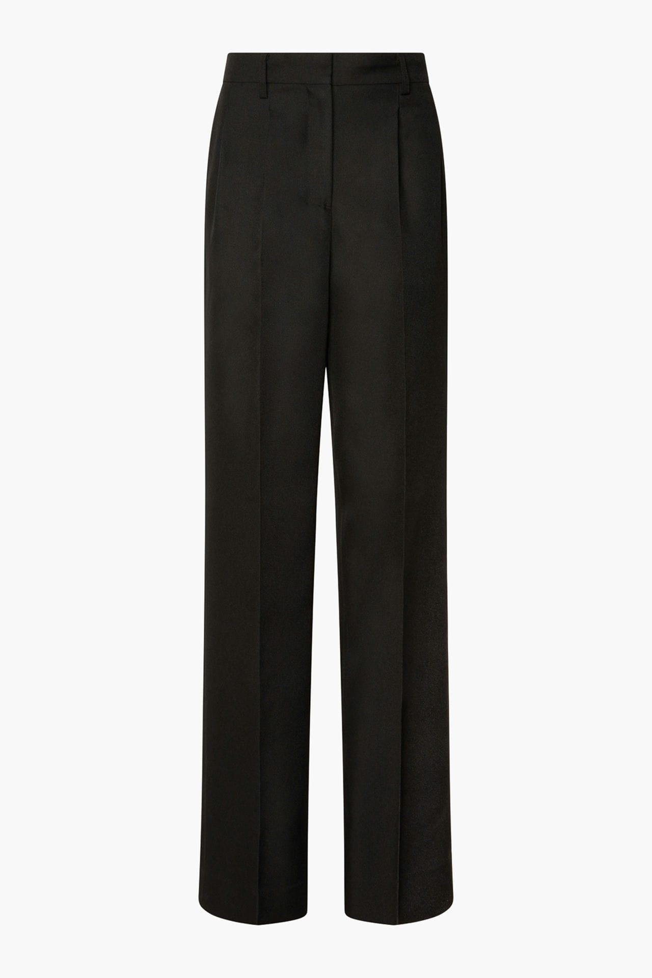 Wide Trouser Black