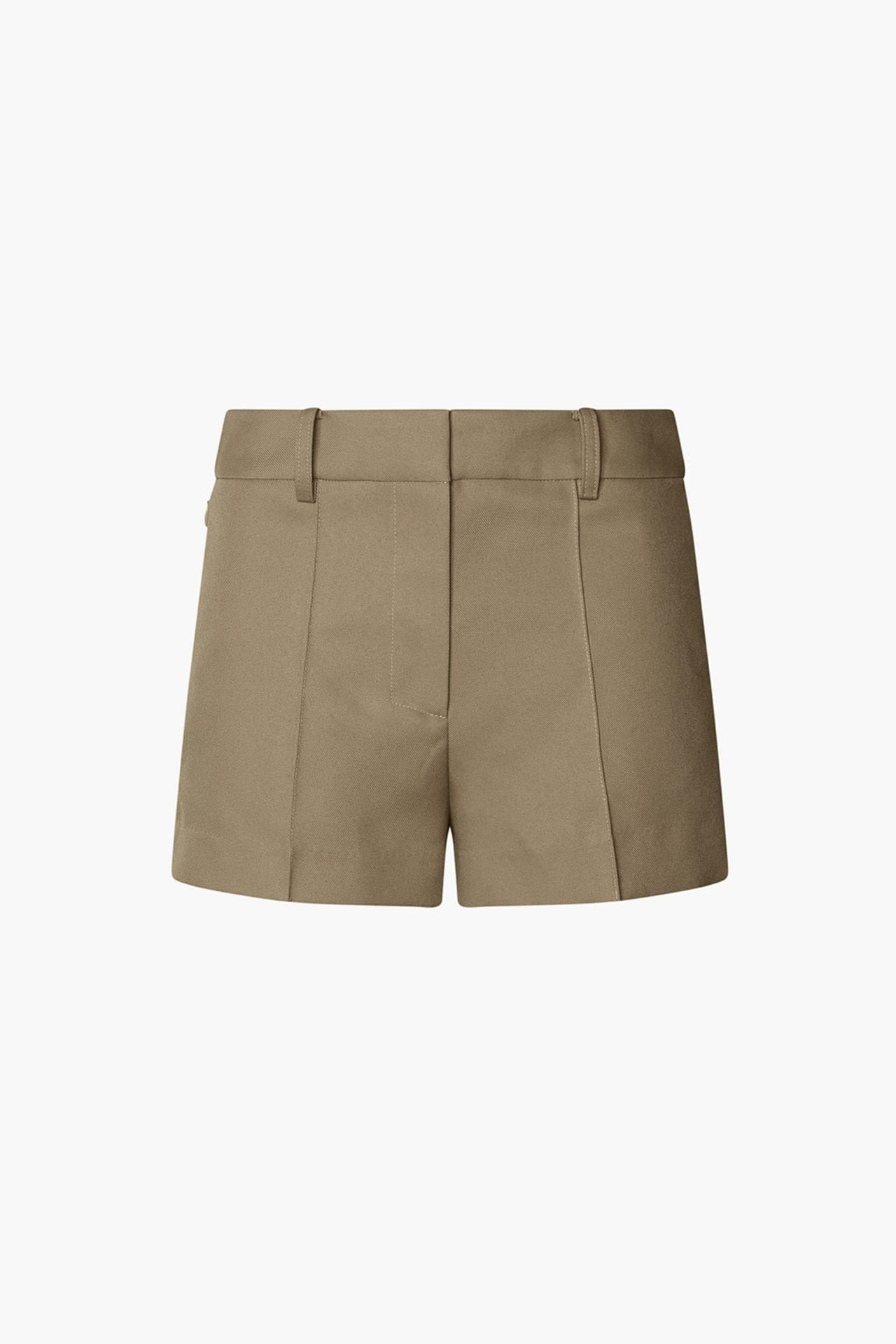 Trouser Shorts Beige