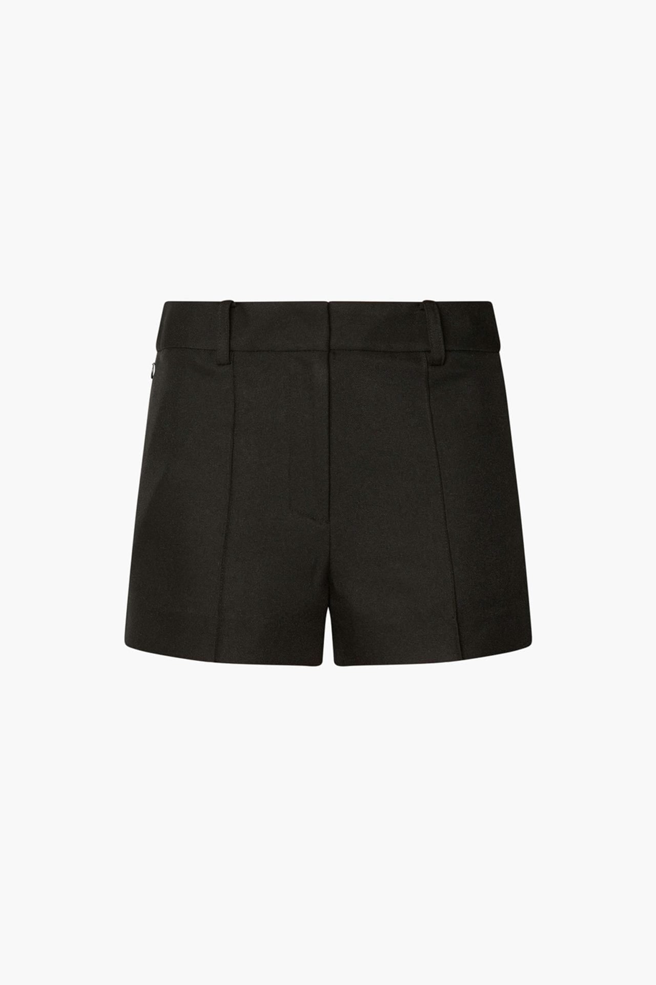 Trouser Shorts Black